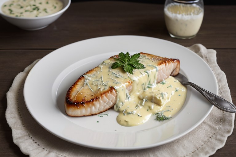 Cheese-Topped Swordfish