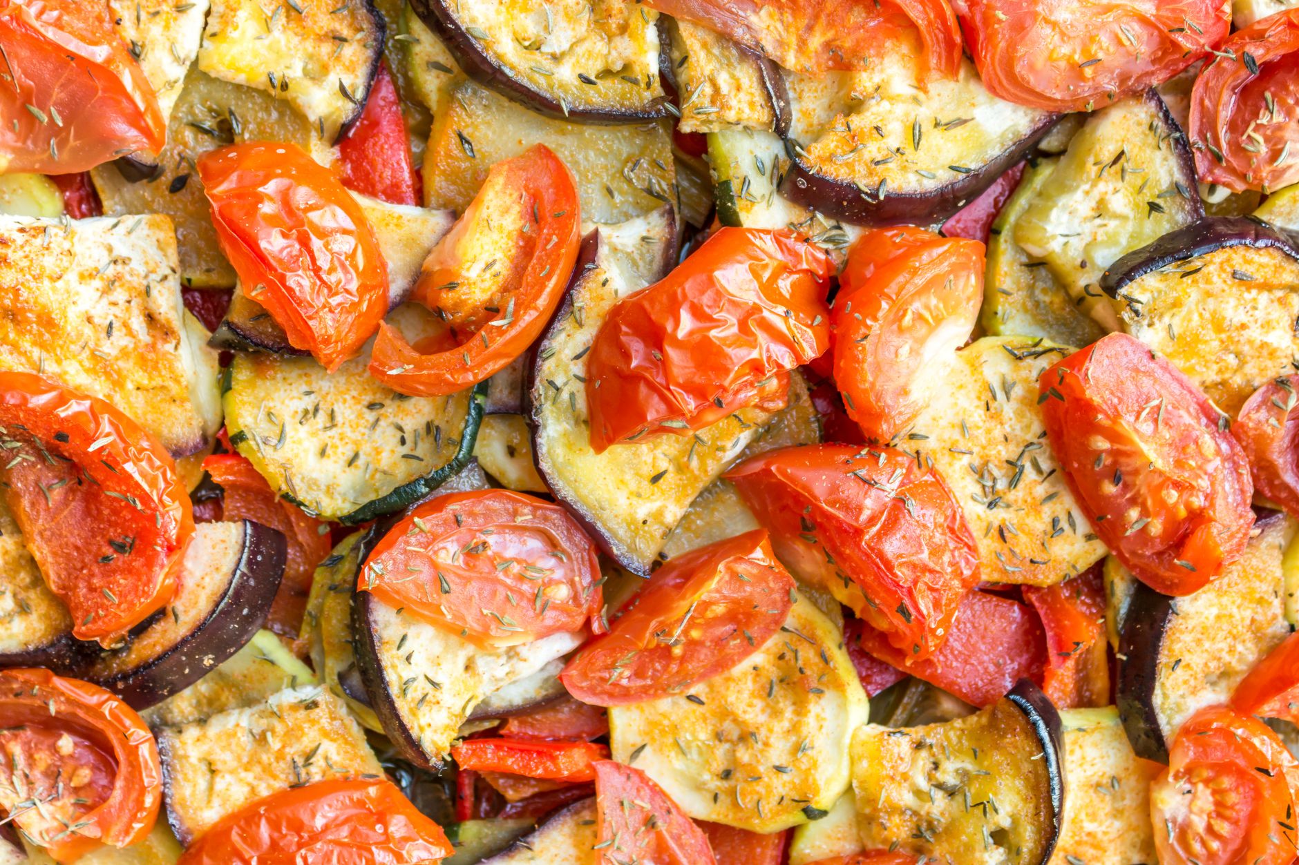 Balsamic Roasted Vegetables
