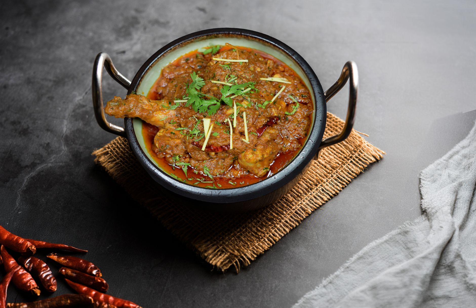 Chicken Handi