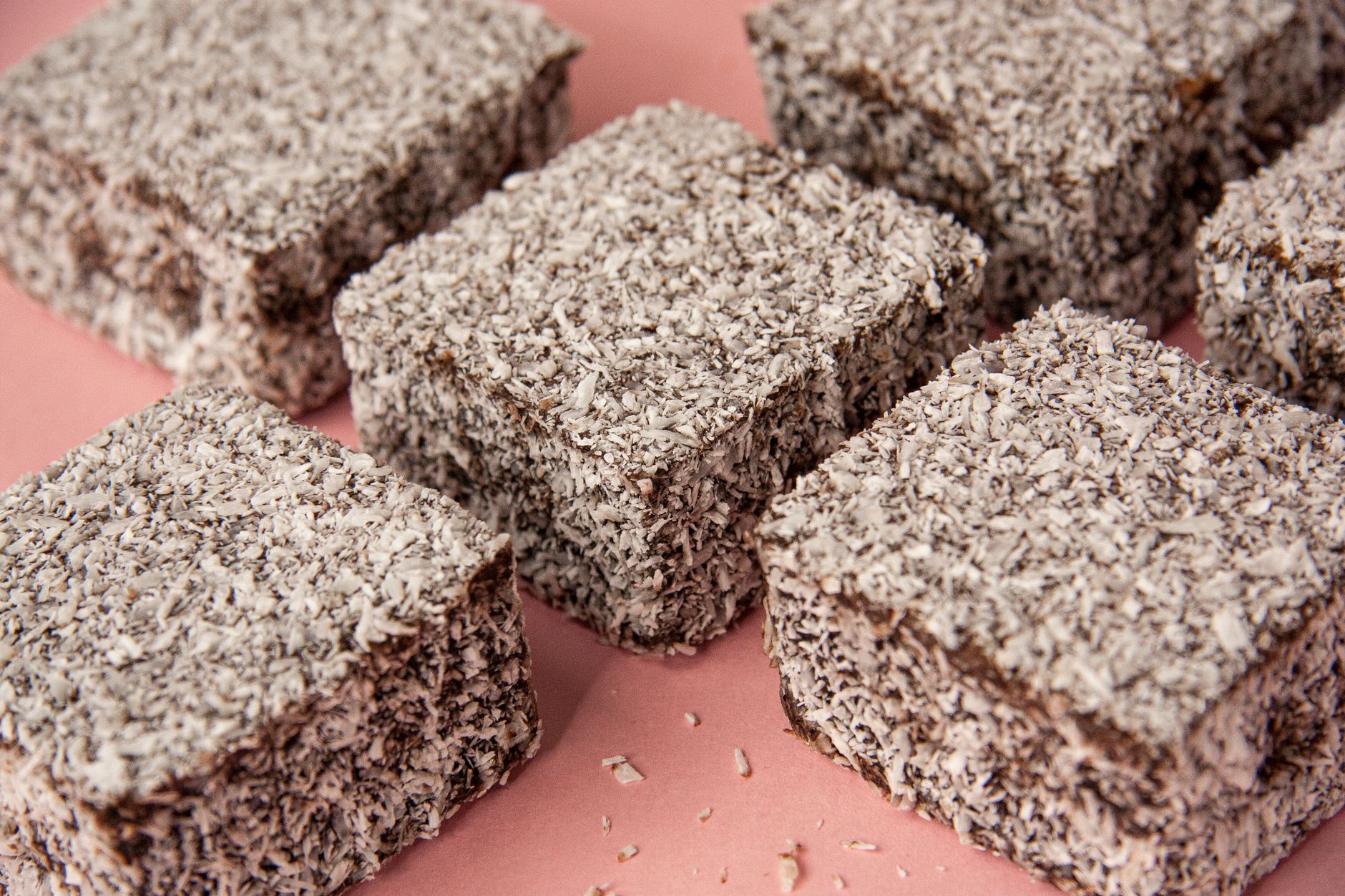 Chocolate Coconut Squares