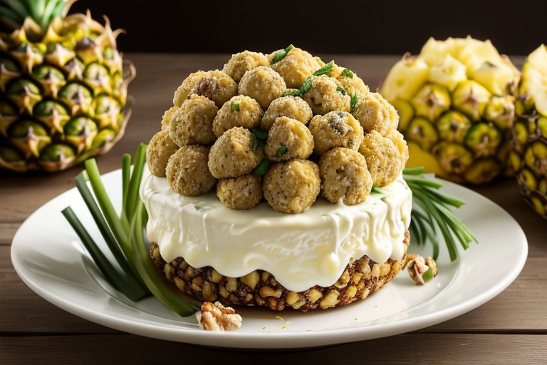 Pineapple Pecan Cheese Ball