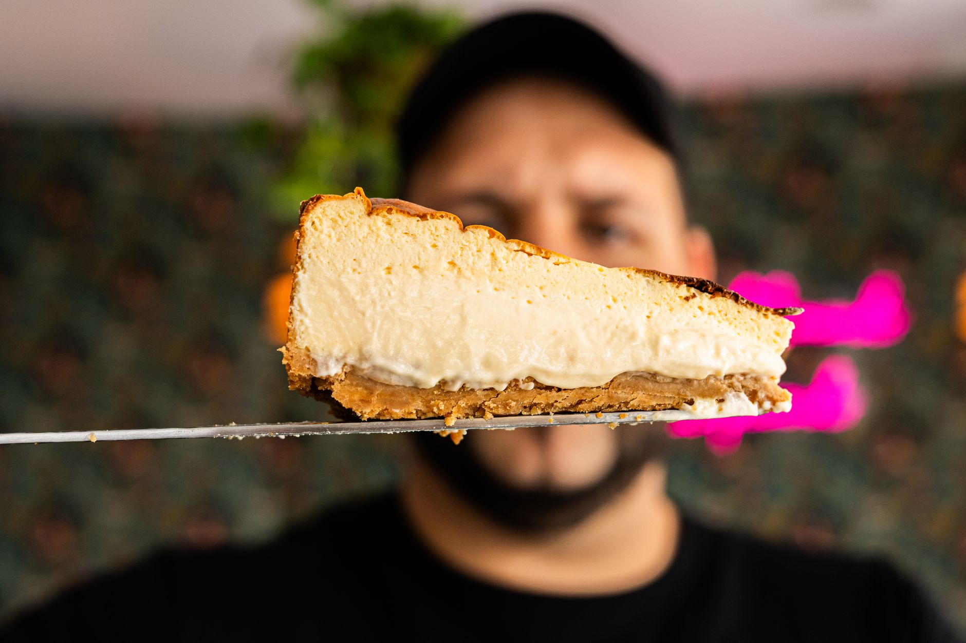 Creme Brulee Cheesecake