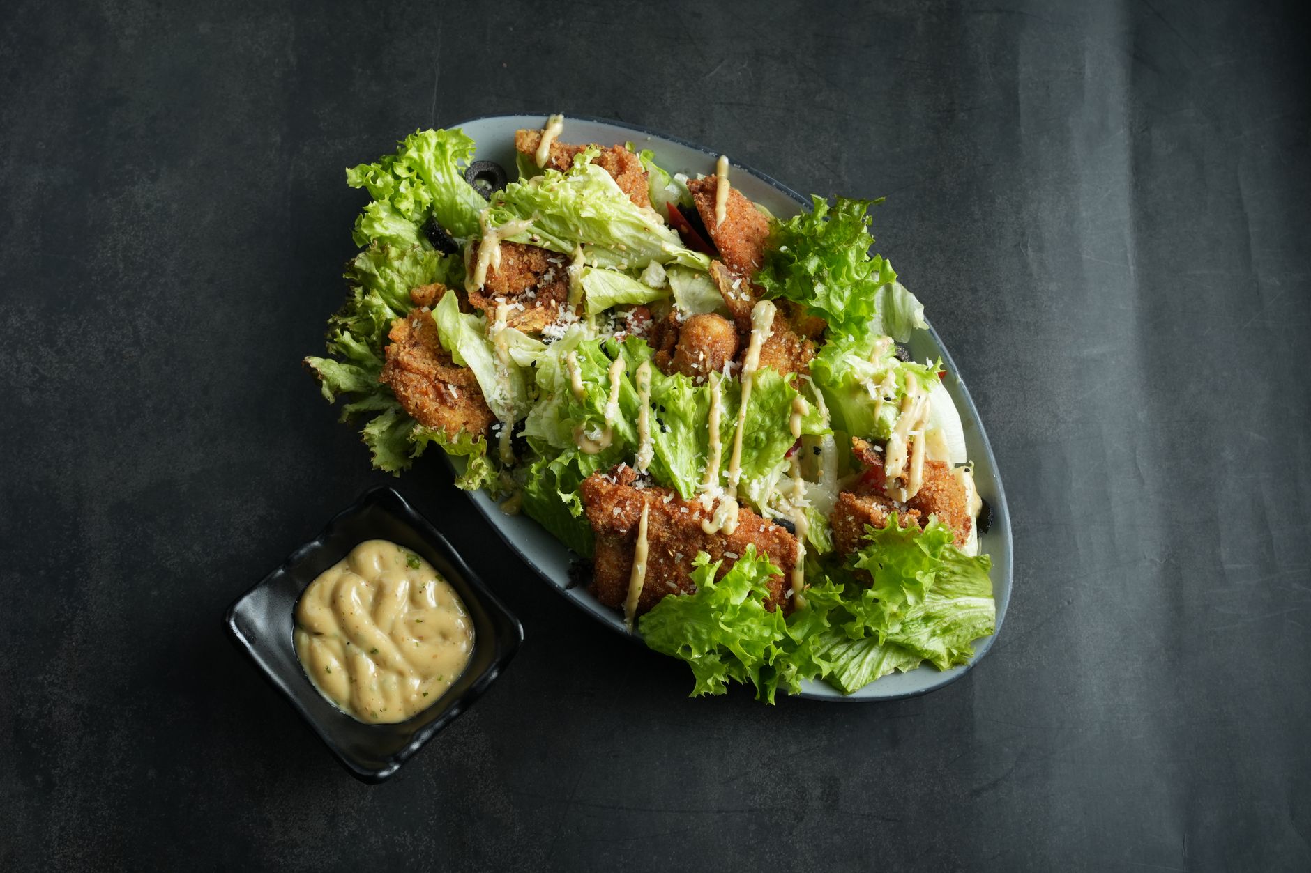 Honey Mustard Chicken Salad