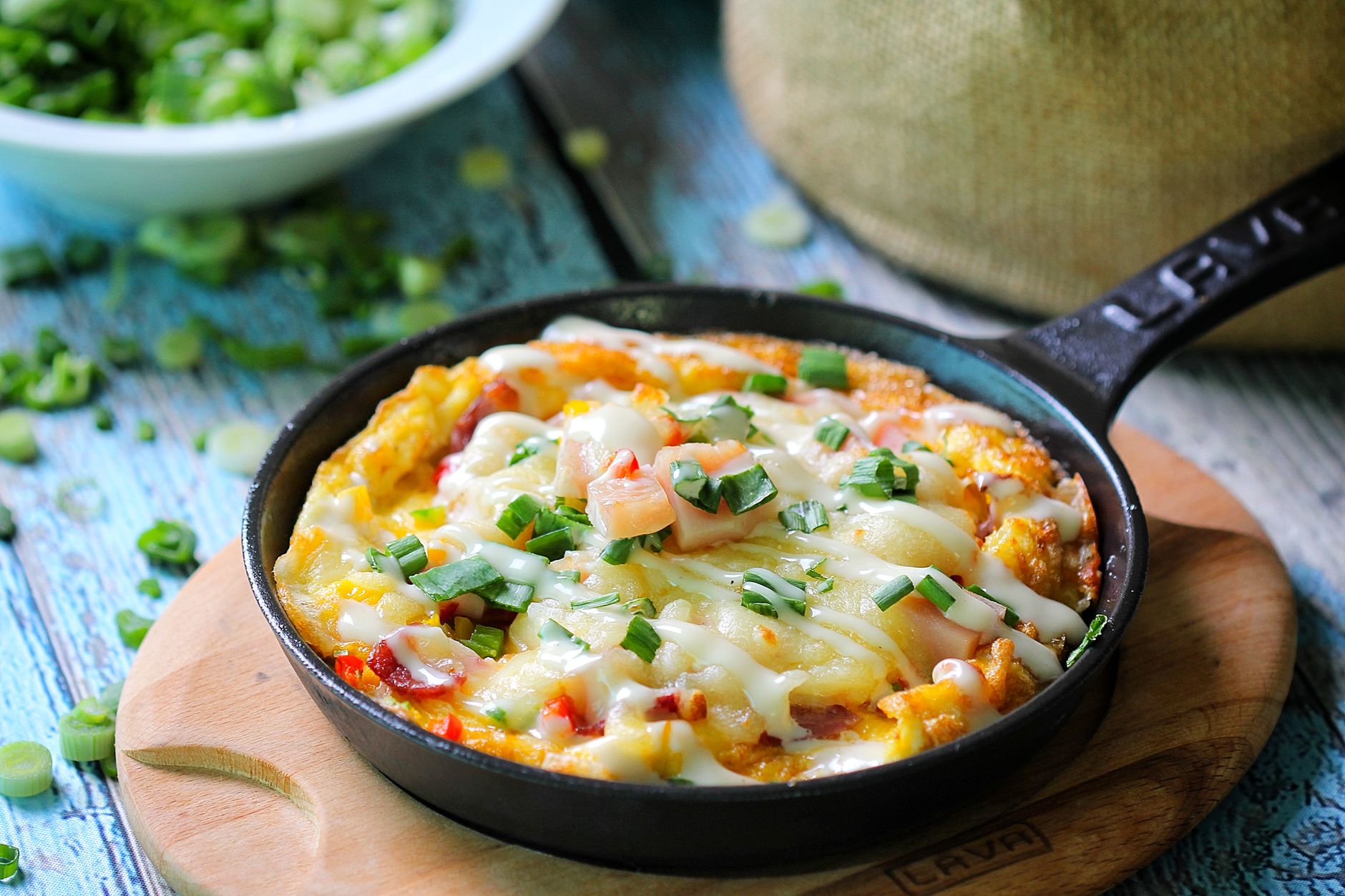 Cheesy Gnocchi Skillet
