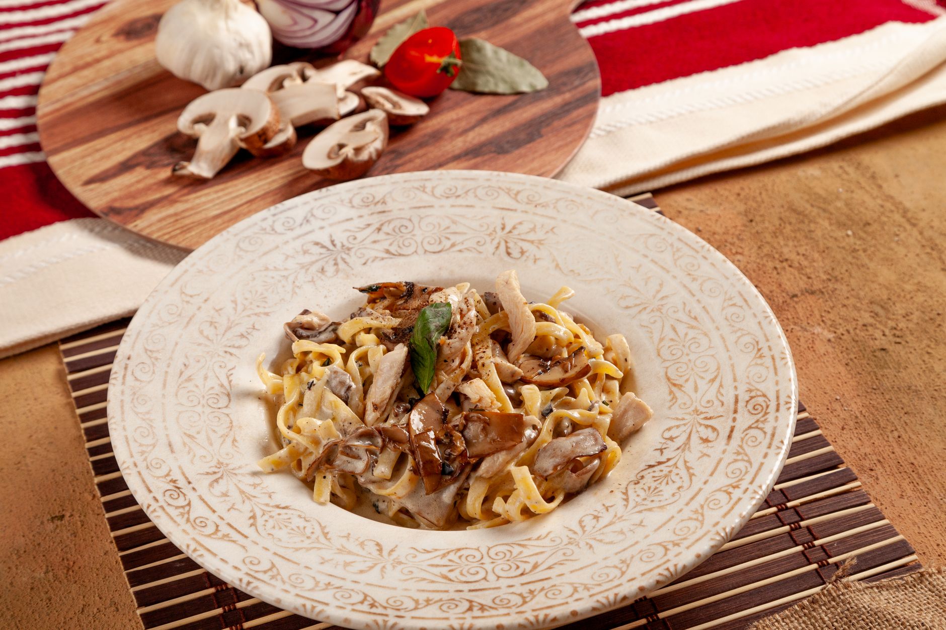 Italian Mushrooms
