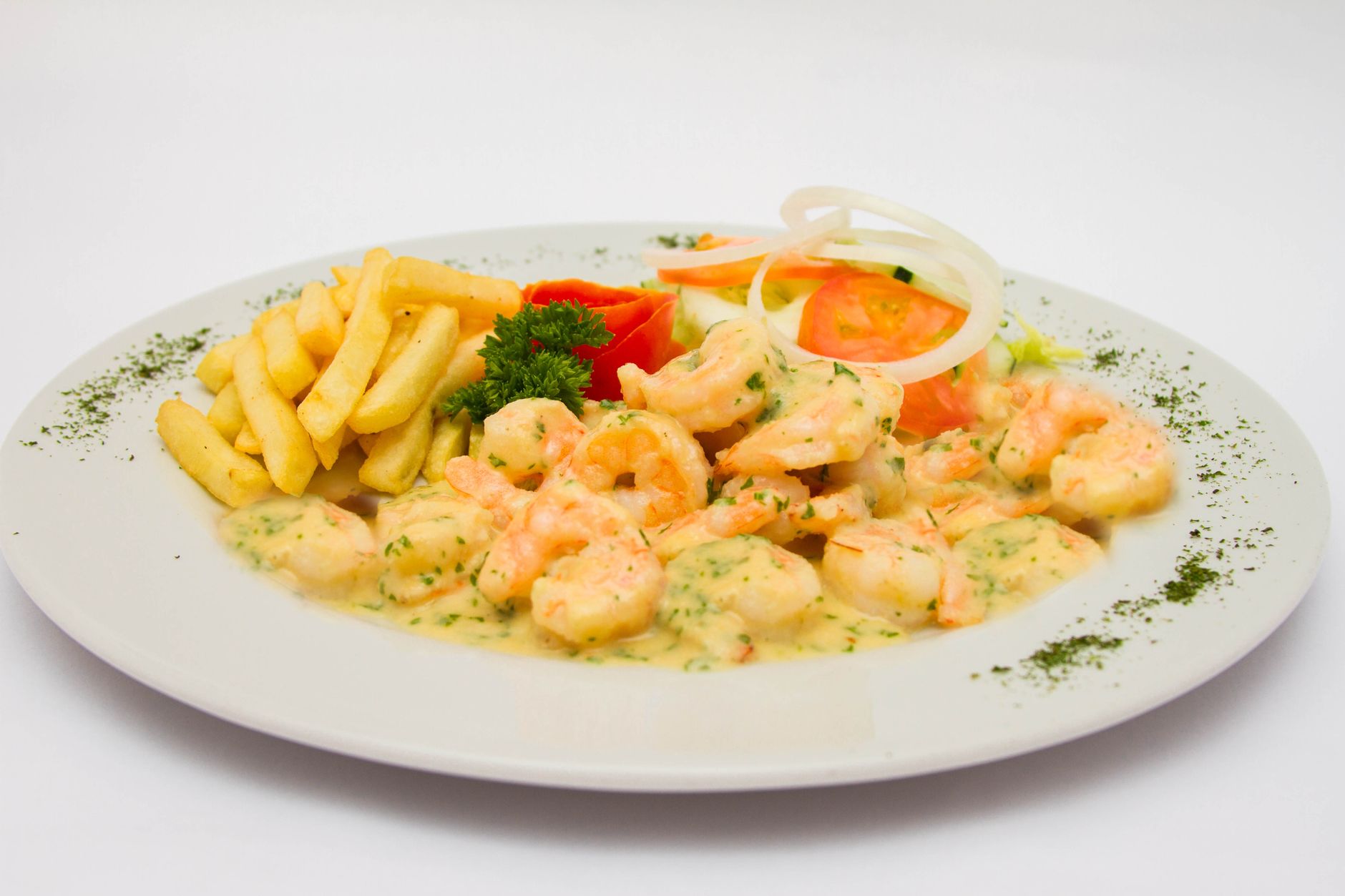 Shrimp Alfredo