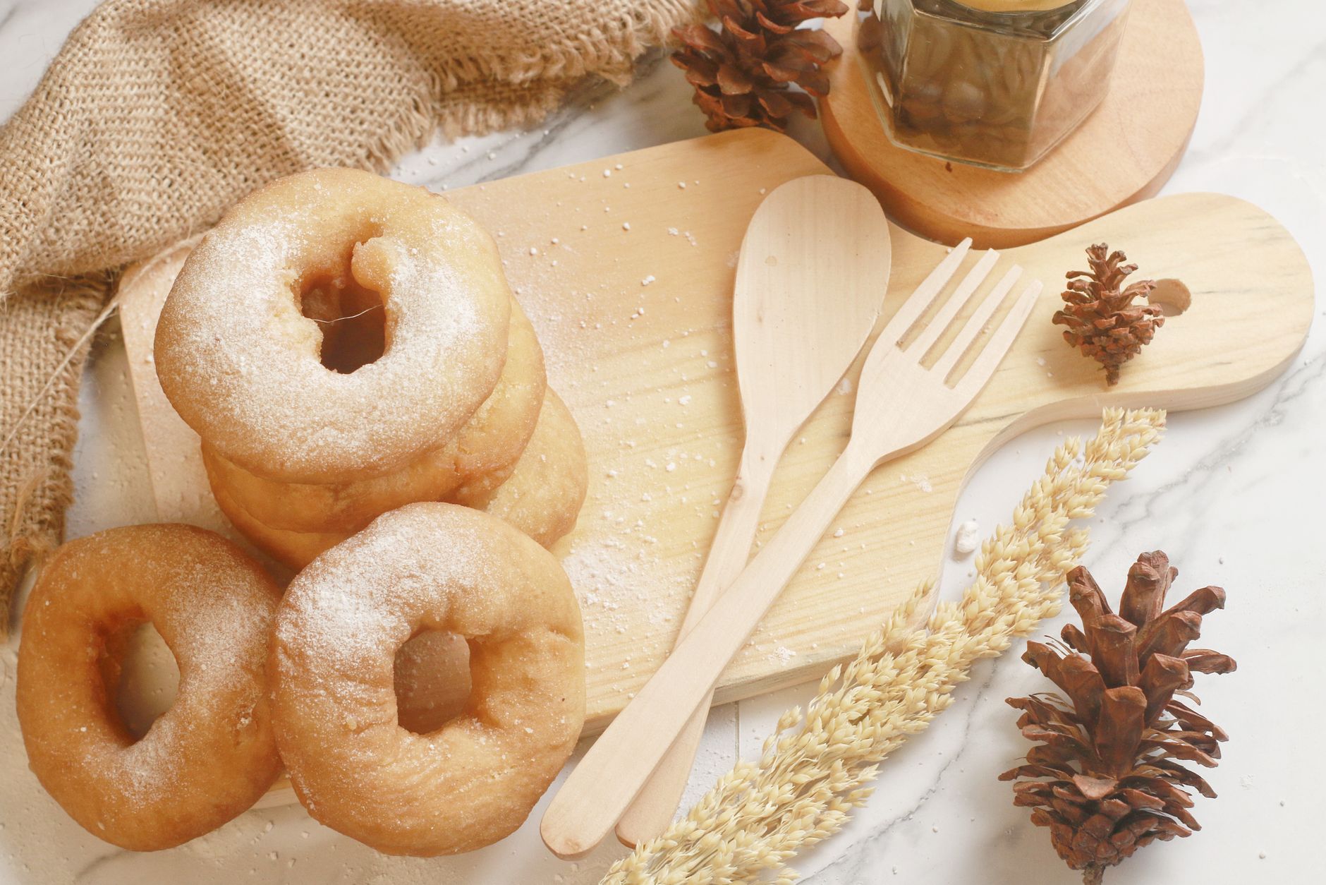 Pennsylvania Dutch Potato Doughnuts