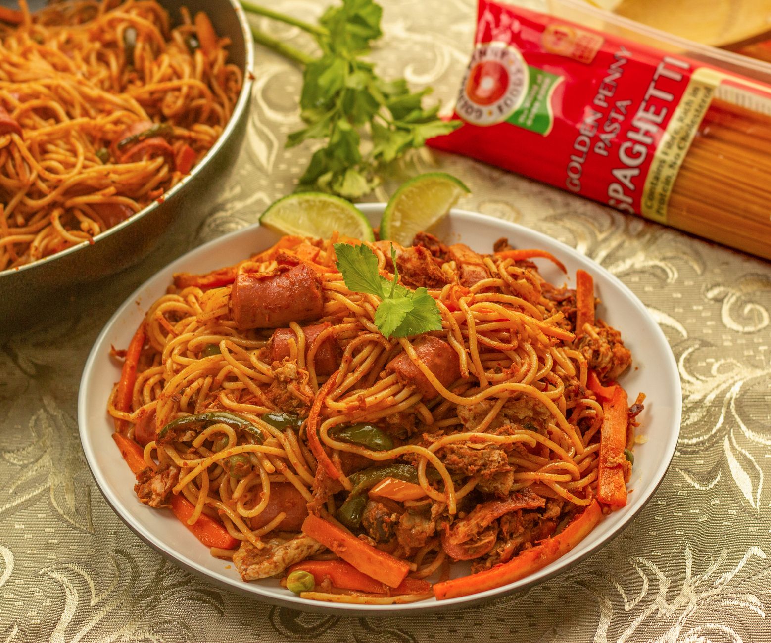 Spicy Sriracha Noodles