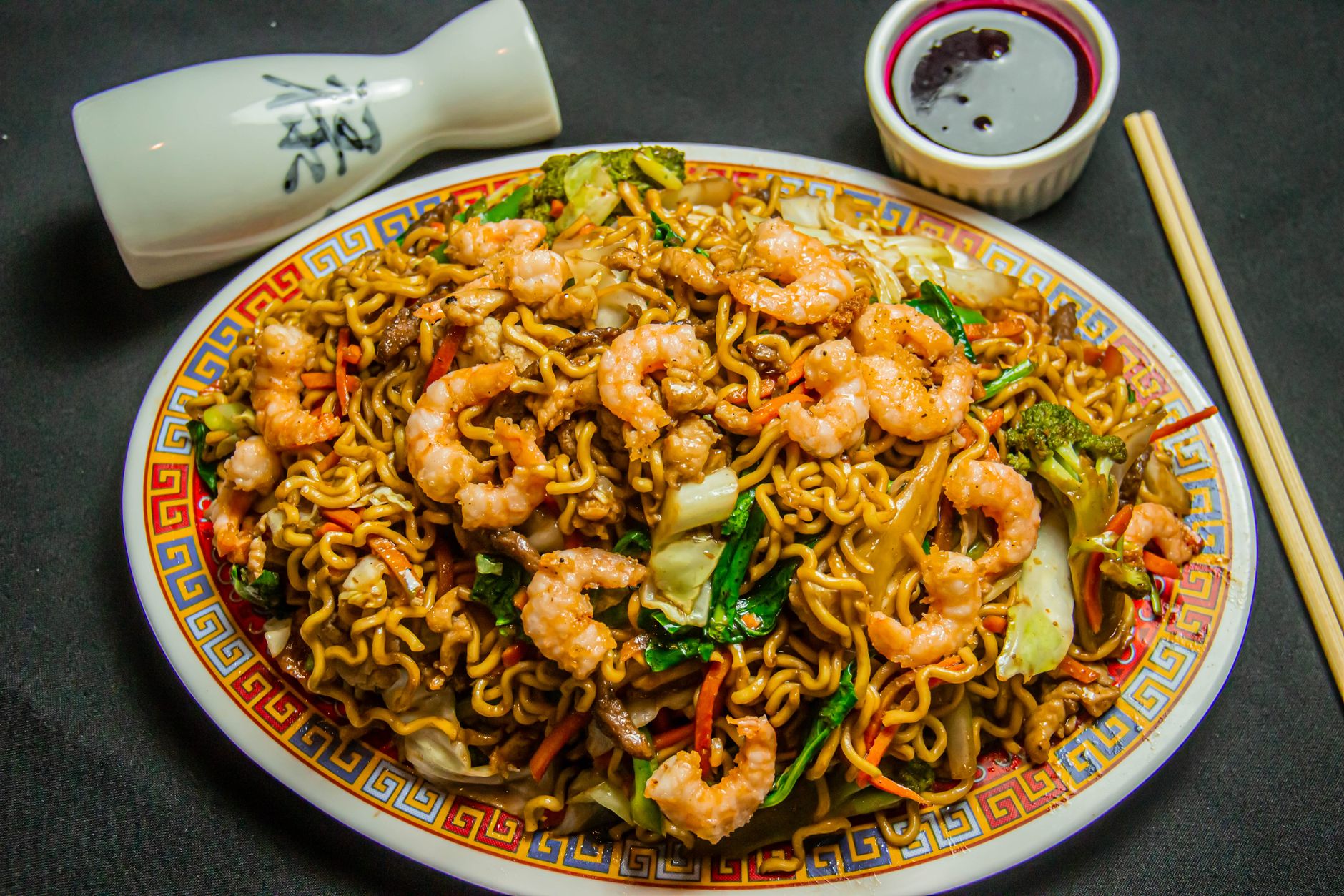 Shrimp Lo Mein