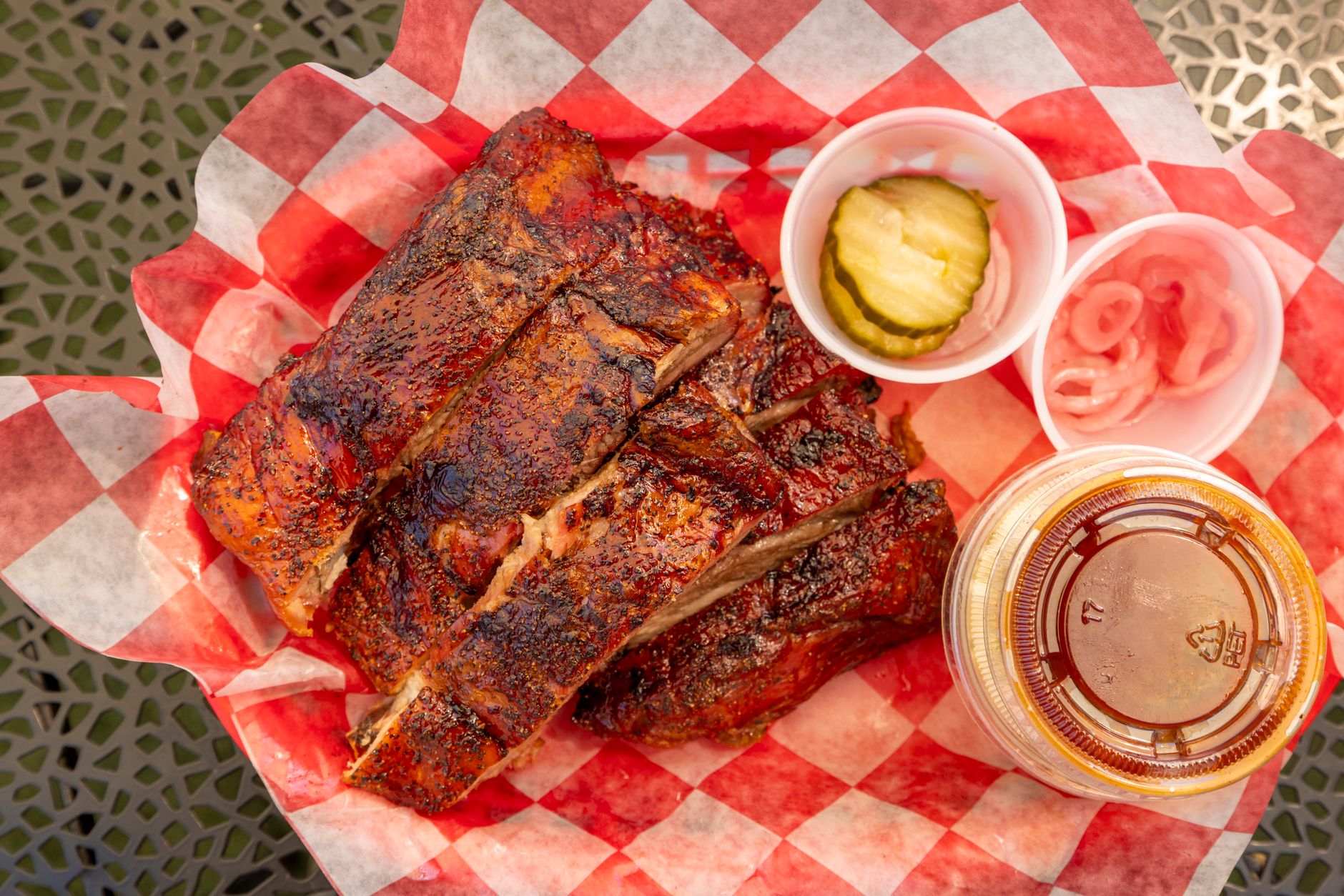 Kansas City-Style Ribs