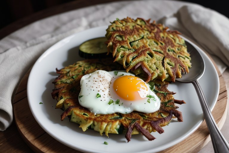 Zucchini Latkes