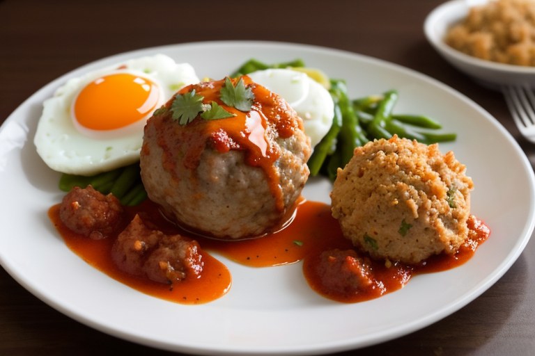 Turkey Sriracha Meatballs