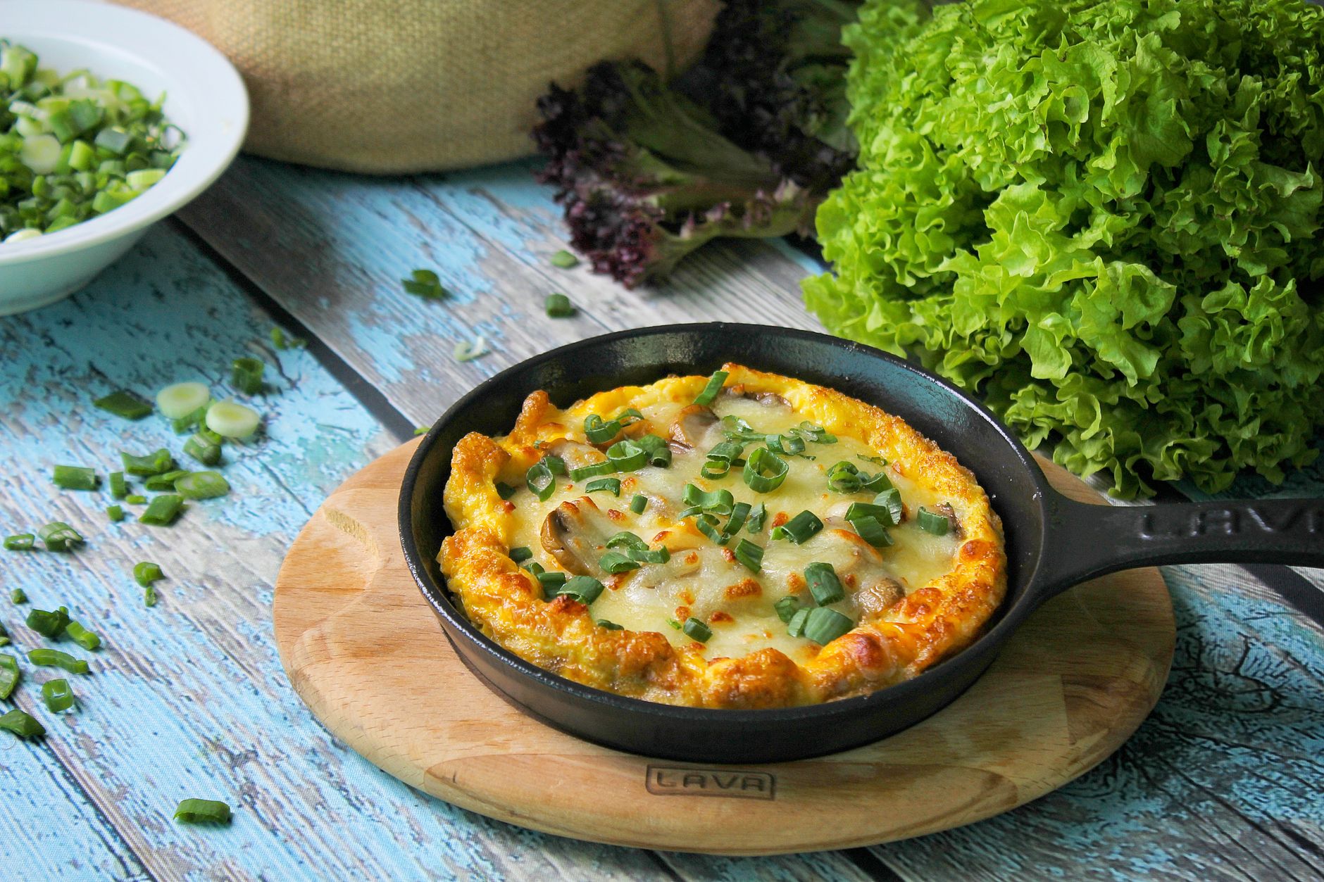 Vegetarian Egg Strata