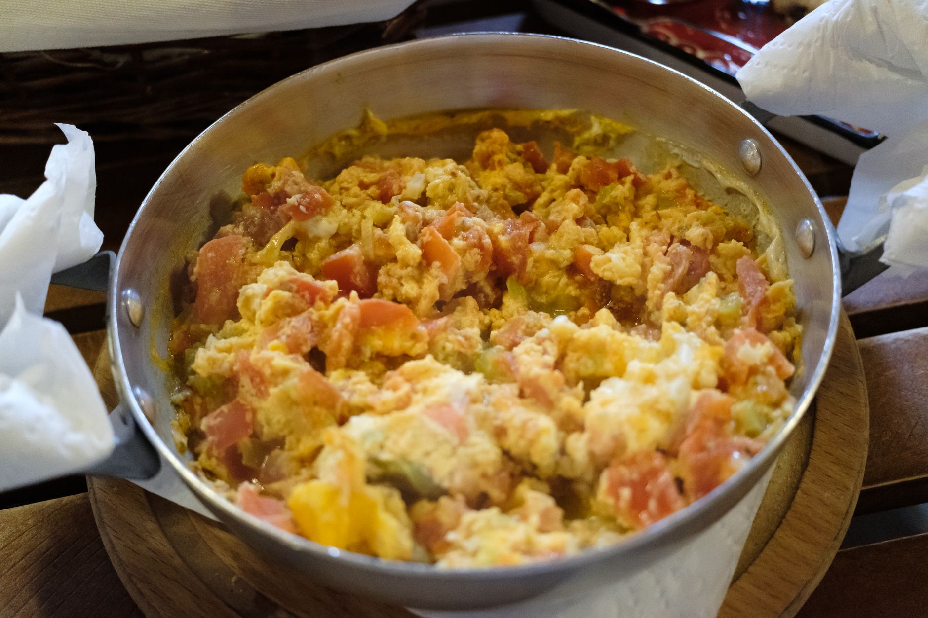 Calico Scrambled Eggs