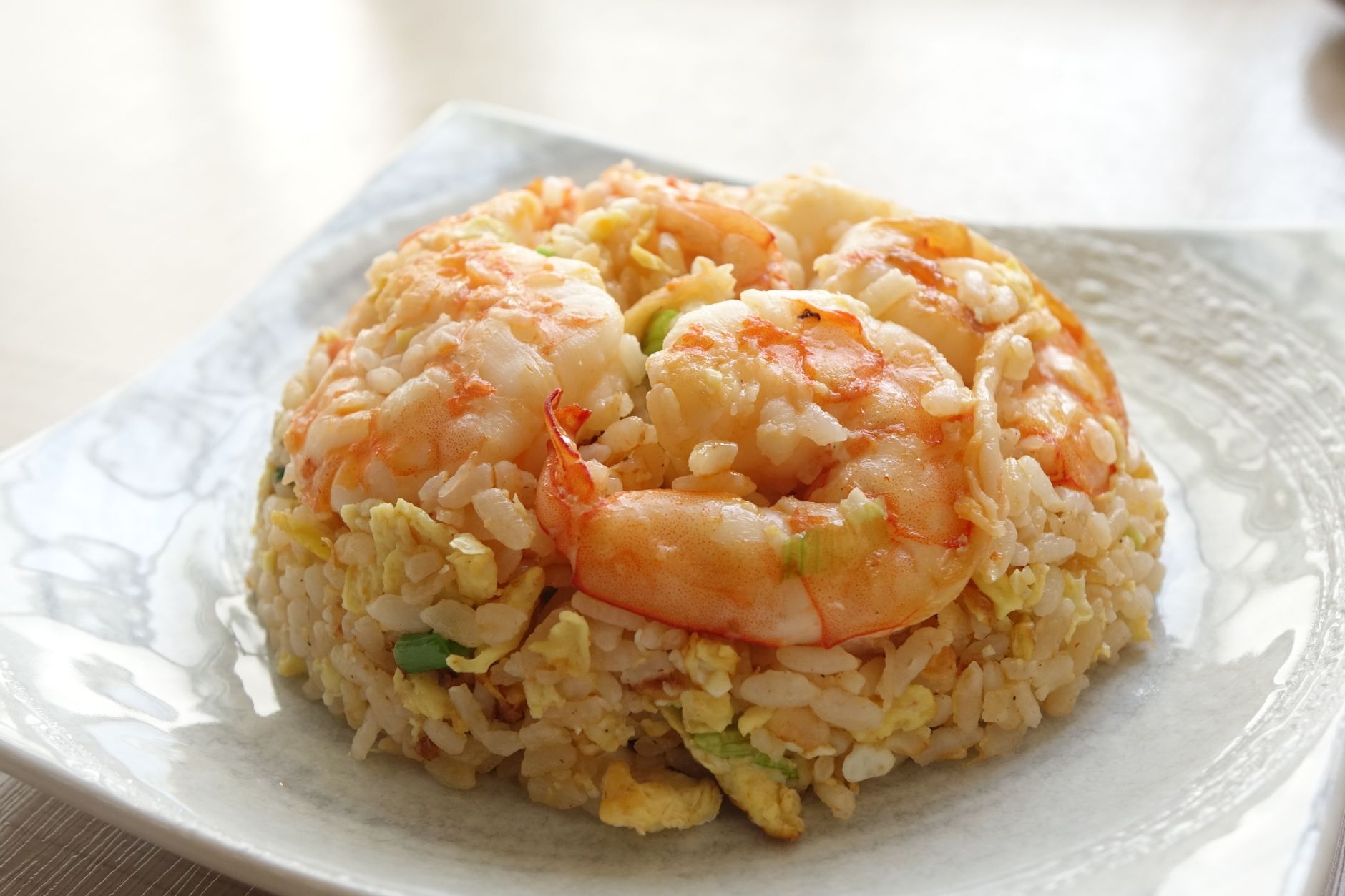 Garlic Shrimp and Rice