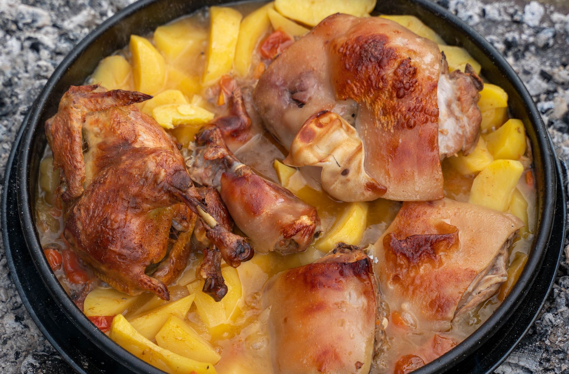 Slow-Cooked Italian Chicken