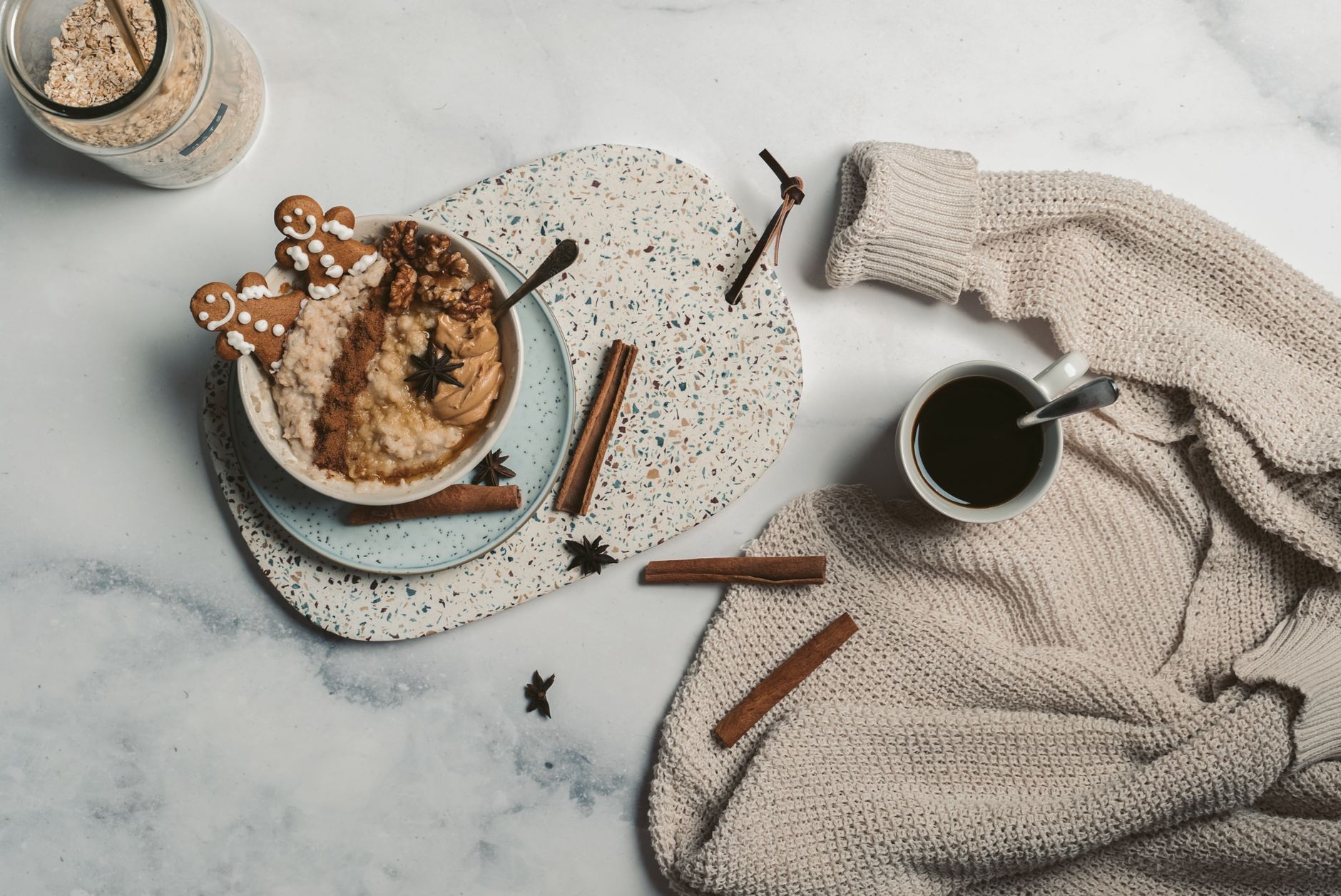 Gingerbread Baked Oatmeal