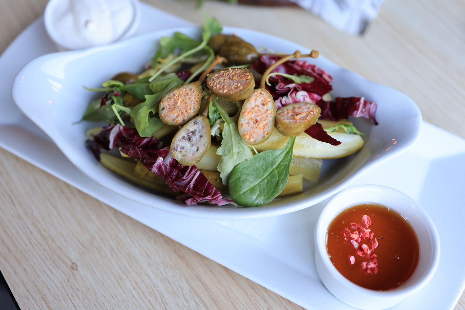 Chargrilled vegetable salad