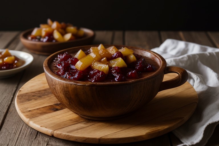 Contest-Winning Winter Fruit Chutney