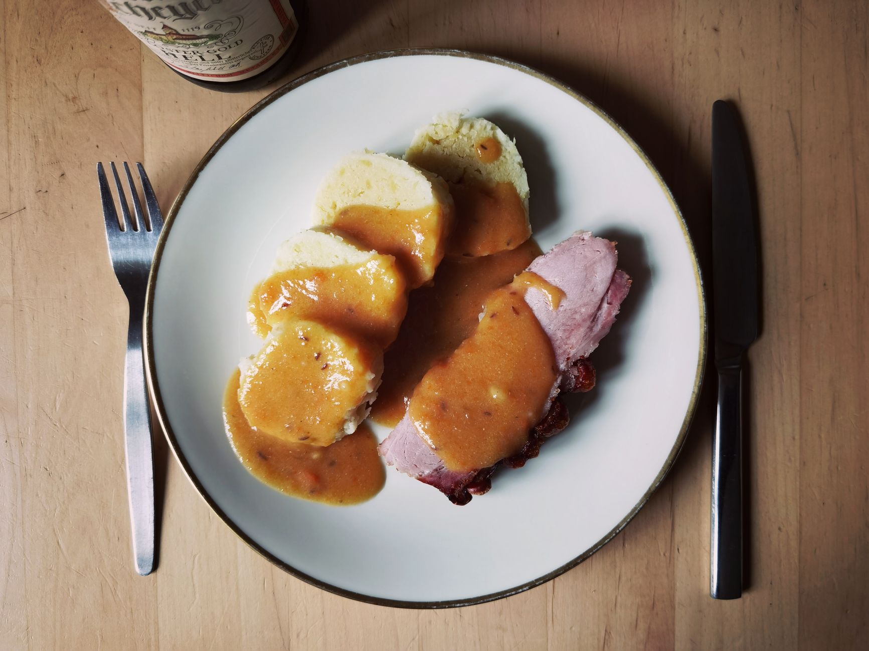 Orange Tarragon Gravy