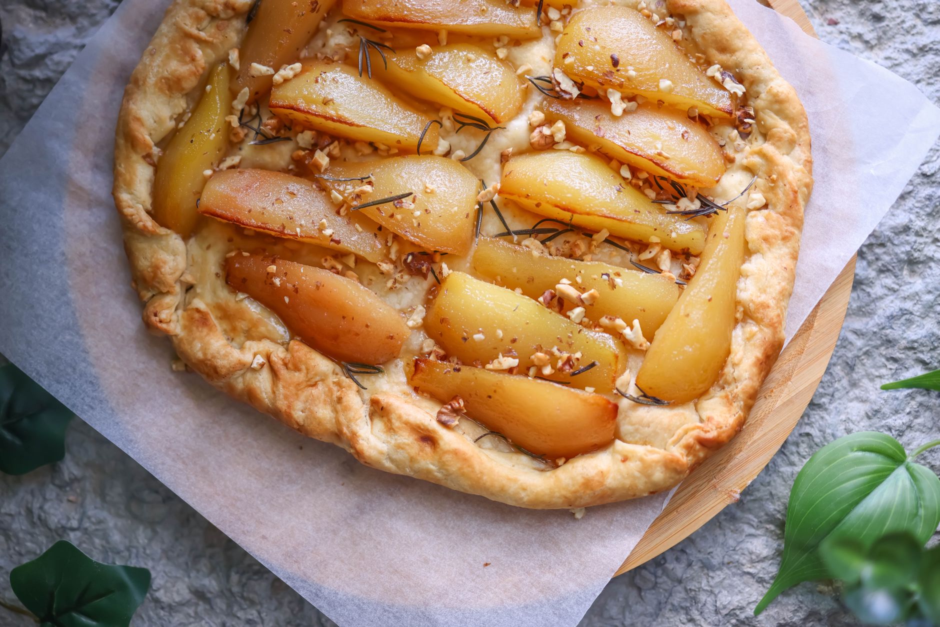 Pear Galette Recipe