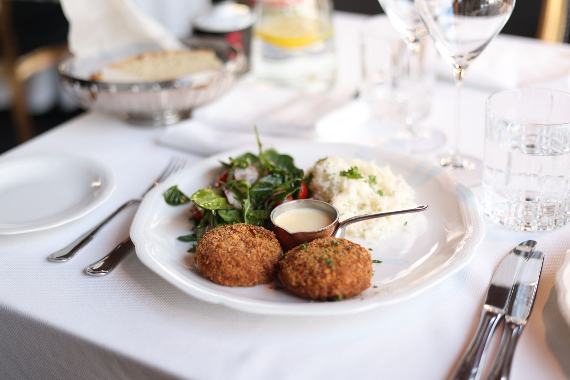 Tangier Island Virginia Crab Cakes