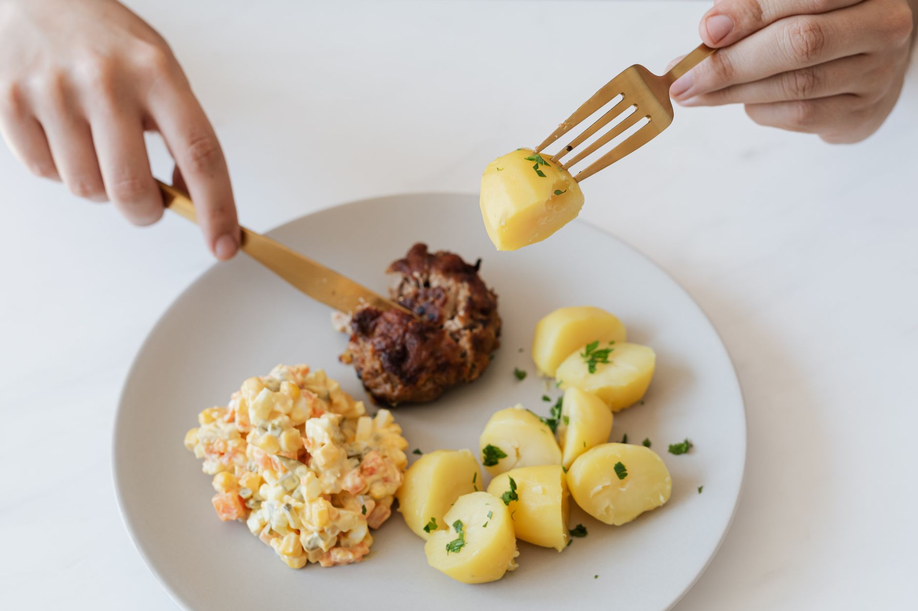 Brats and Potatoes