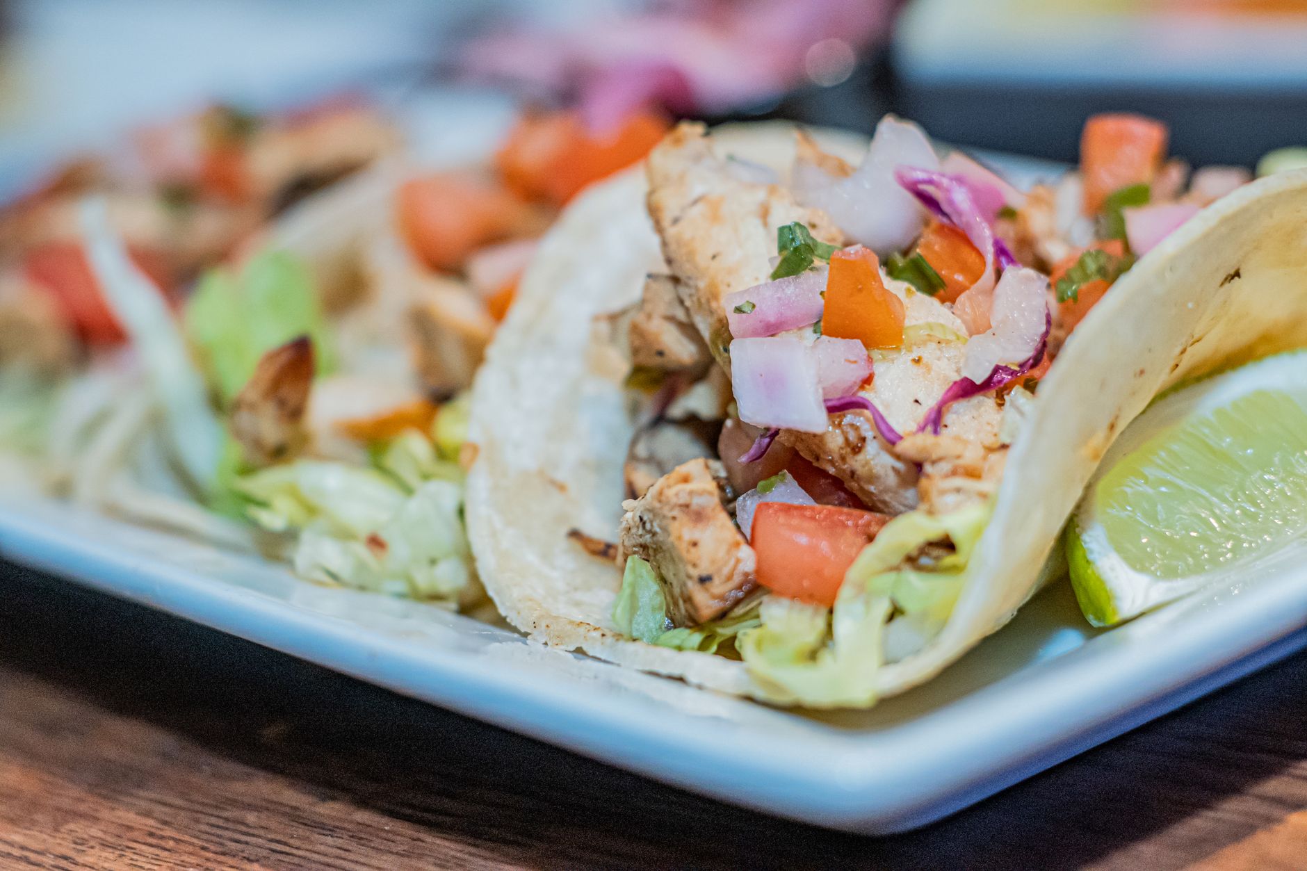 Chipotle Chicken Tacos