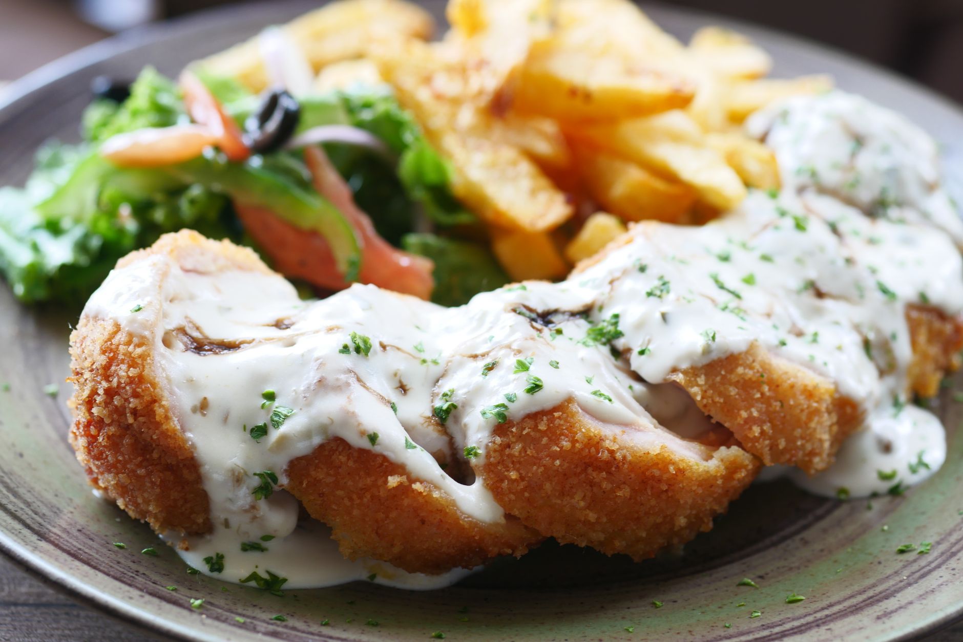 Chicken with Florentine Sauce