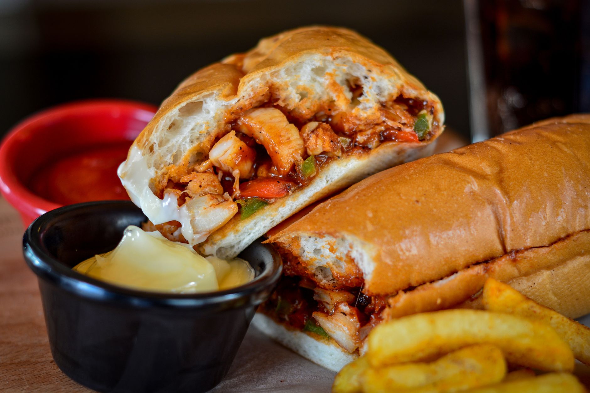 Cajun Chicken Sandwiches
