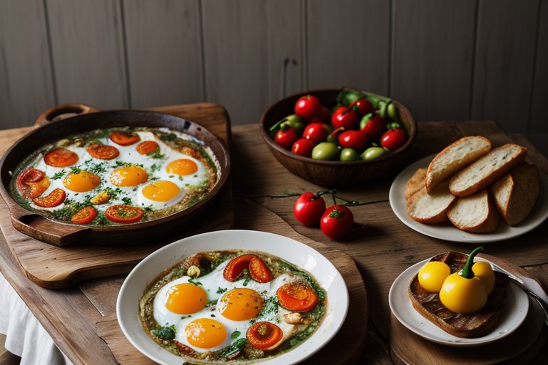 Shakshuka Recipe