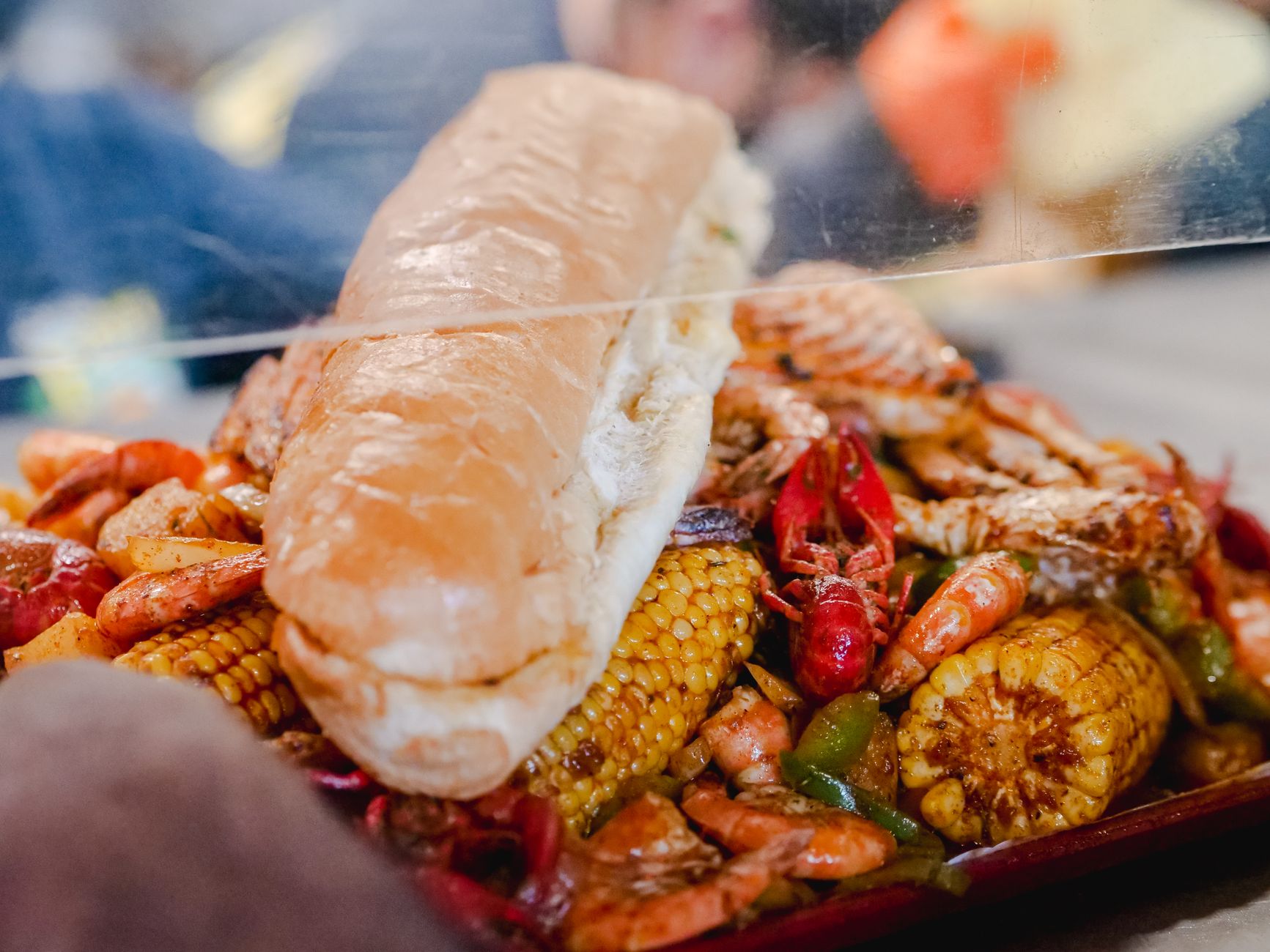 German Brat Seafood Boil