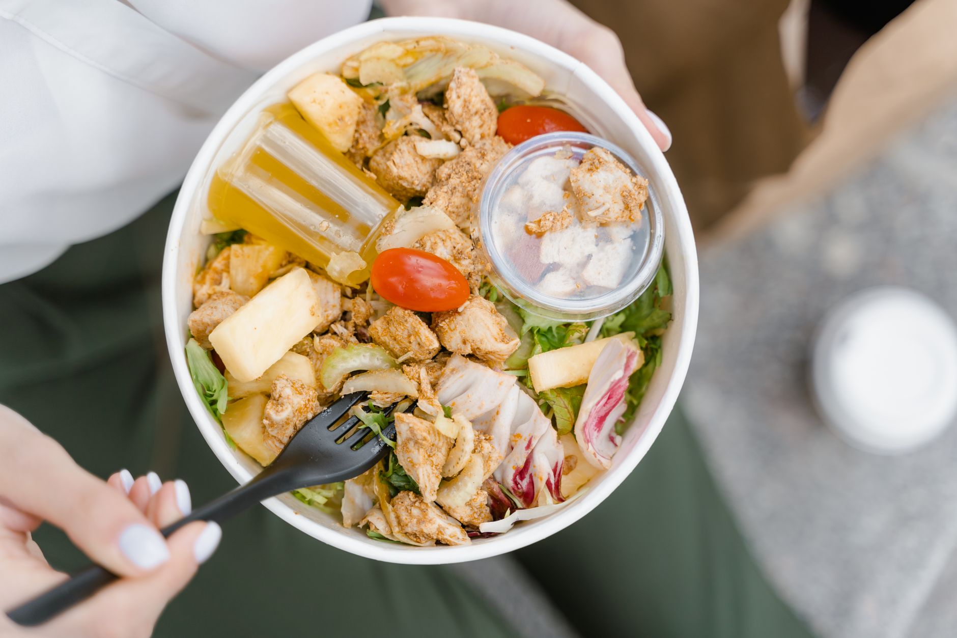 Chicken Salad with Apples