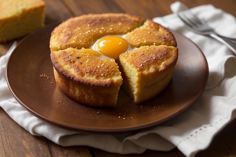 Hot Honey Cornbread