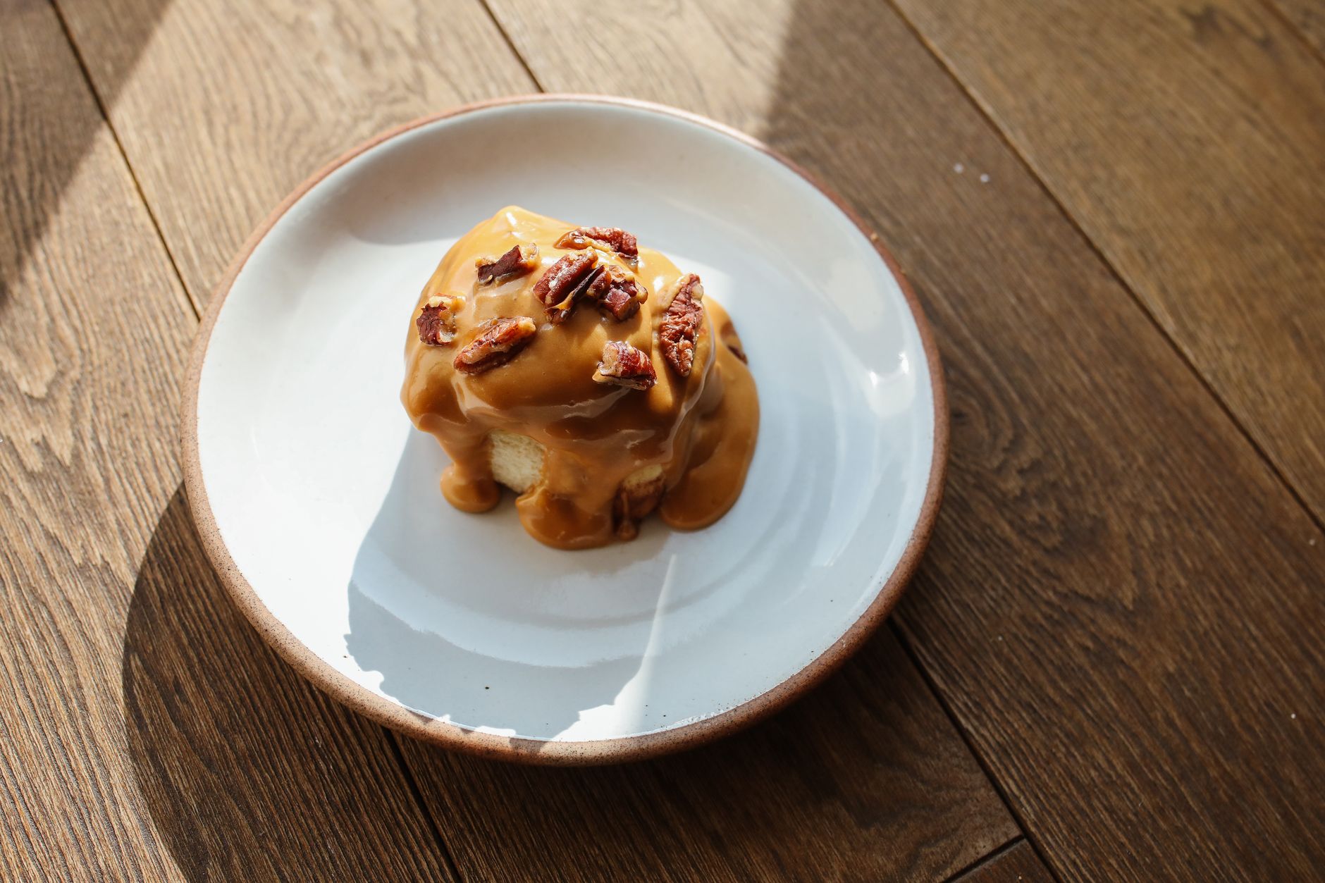 Pecan Caramel Clusters
