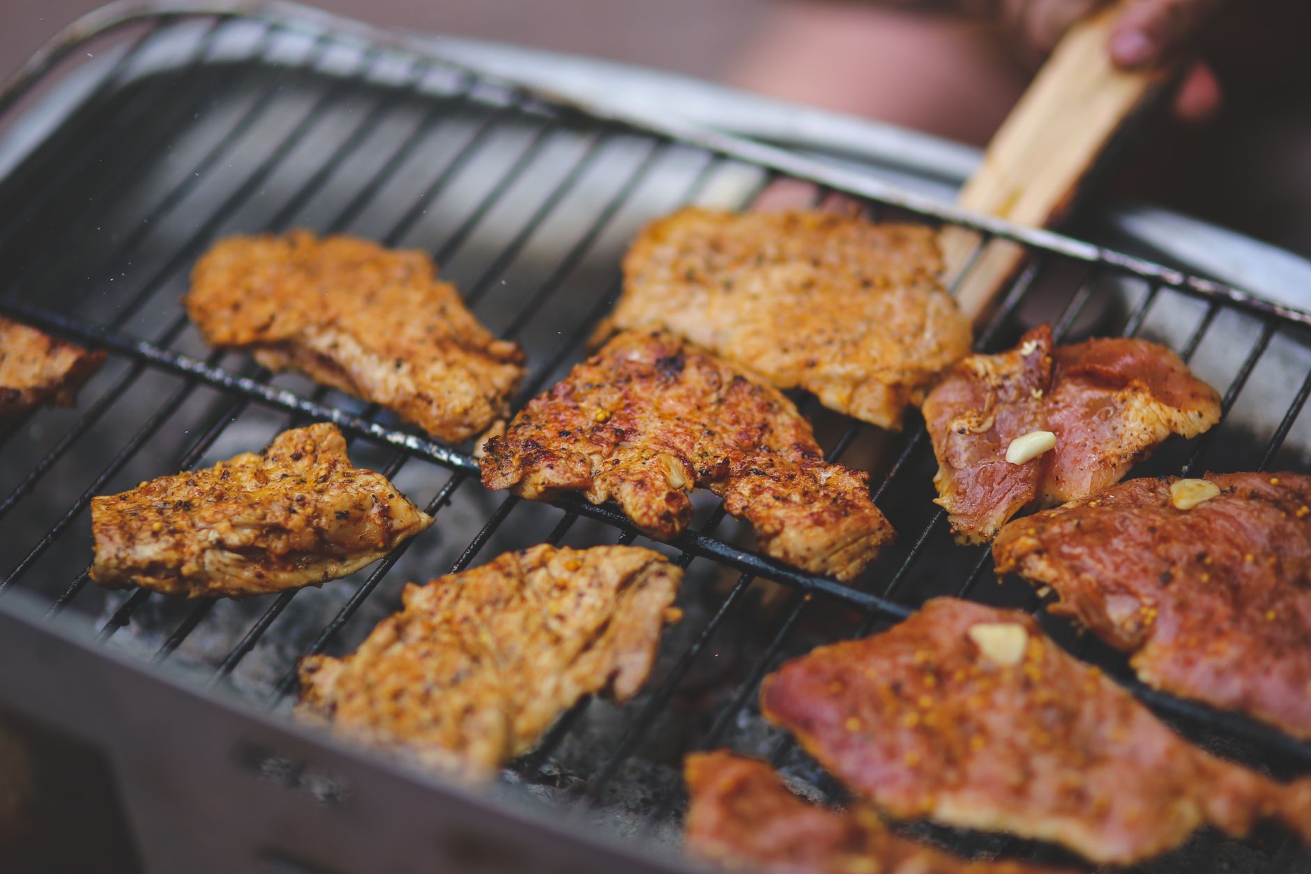 Grilled Pork Chops