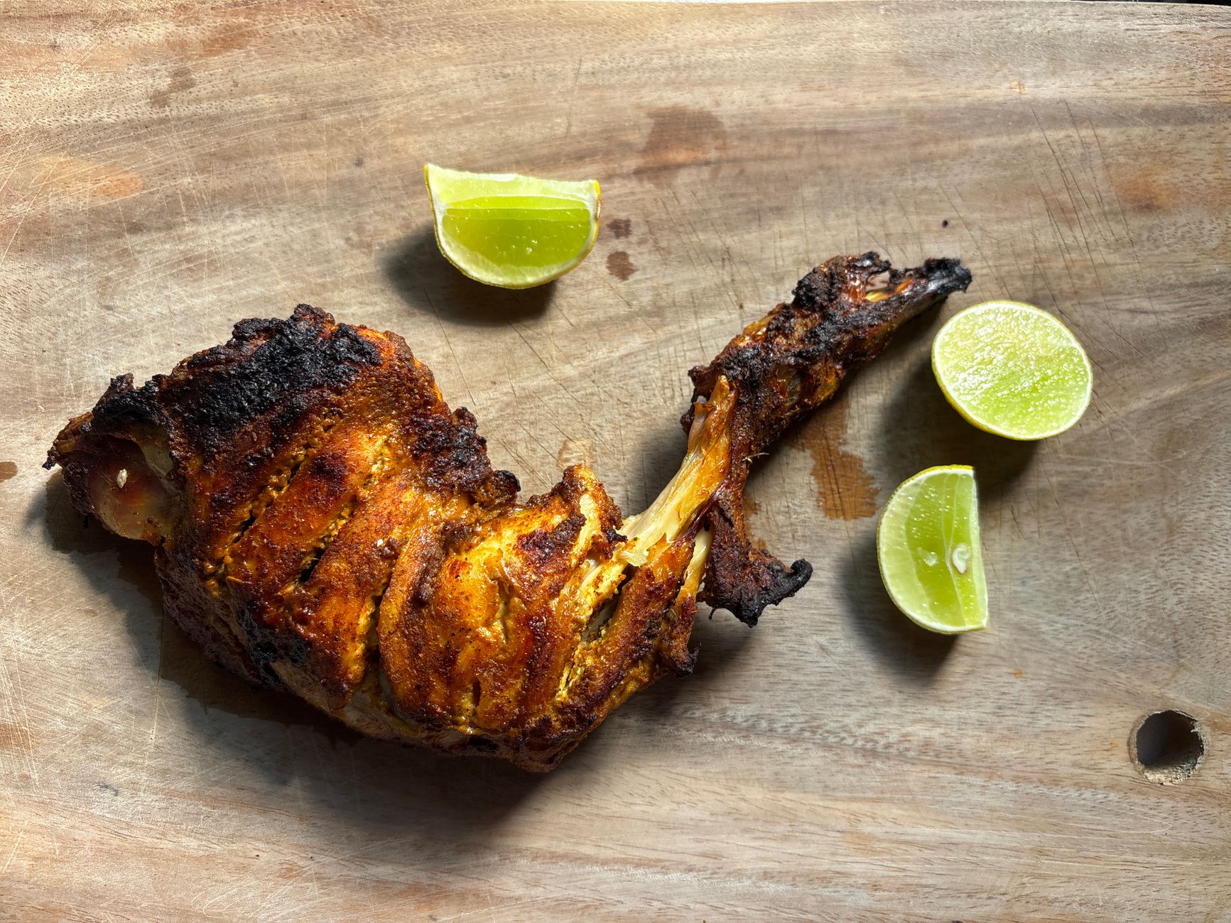 Pressure-Cooker Spicy Lime Chicken