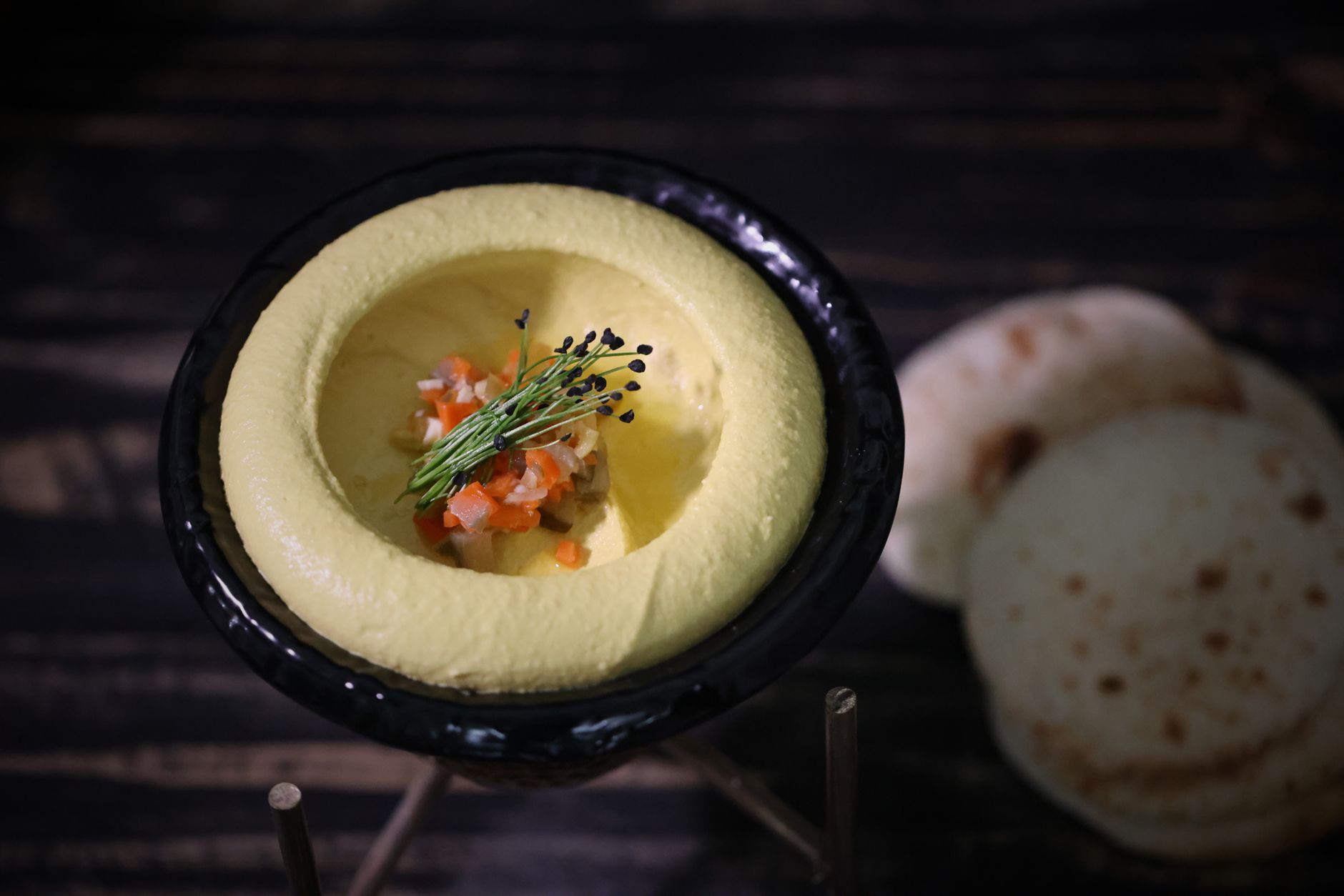 Coconut Curry Hummus