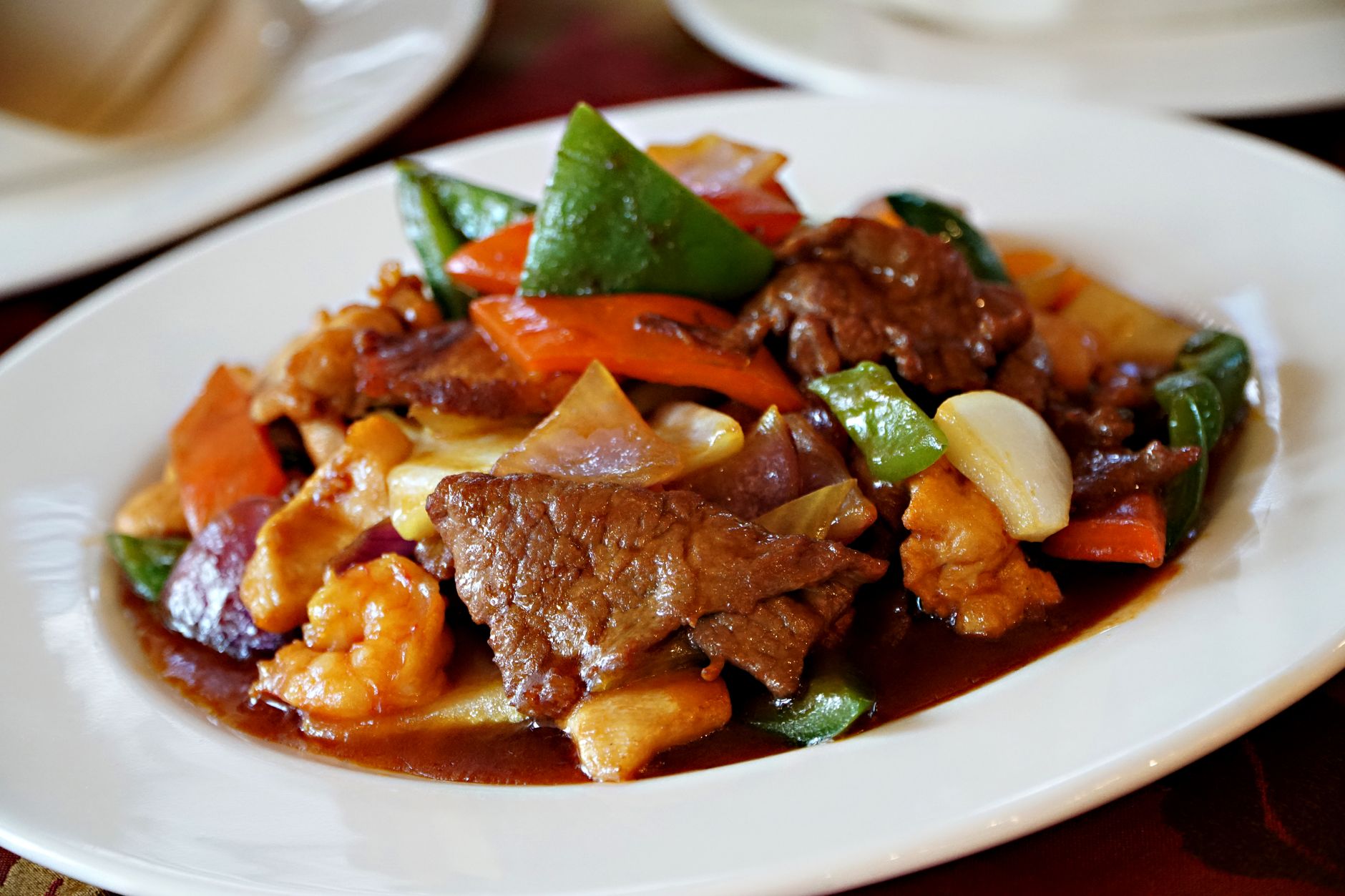 Stir-Fried Steak & Veggies