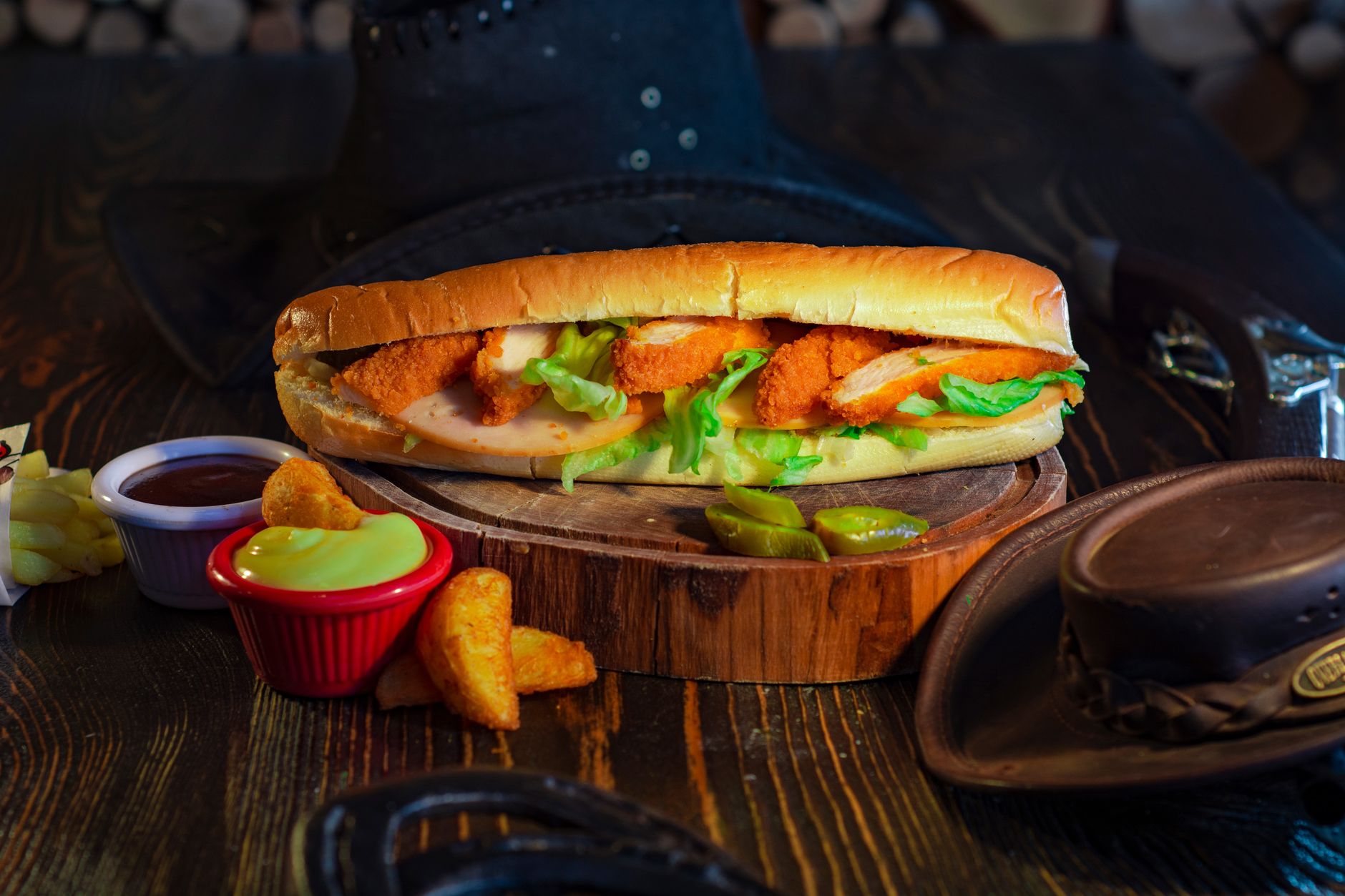 Turkey-Jalapeno Sandwiches