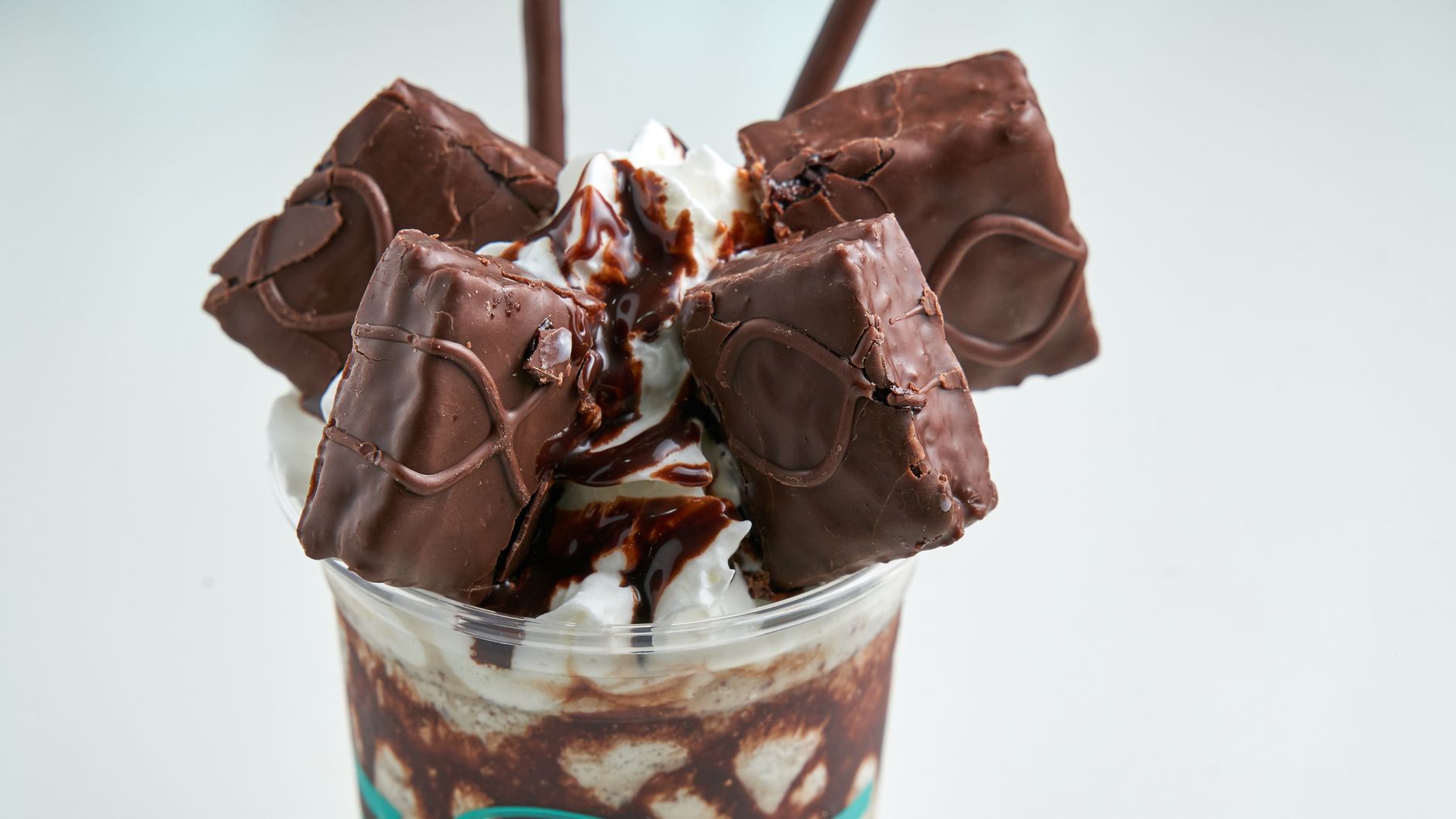 Brownie Sundae