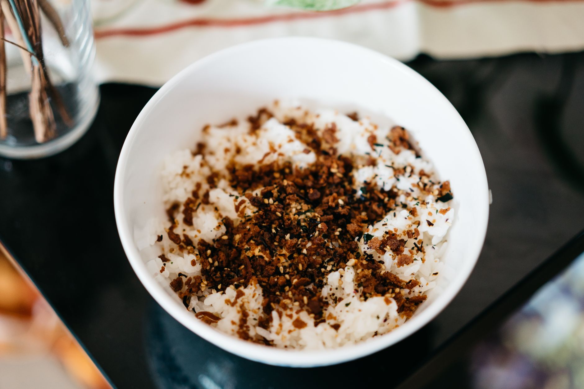 Simple Sesame Rice