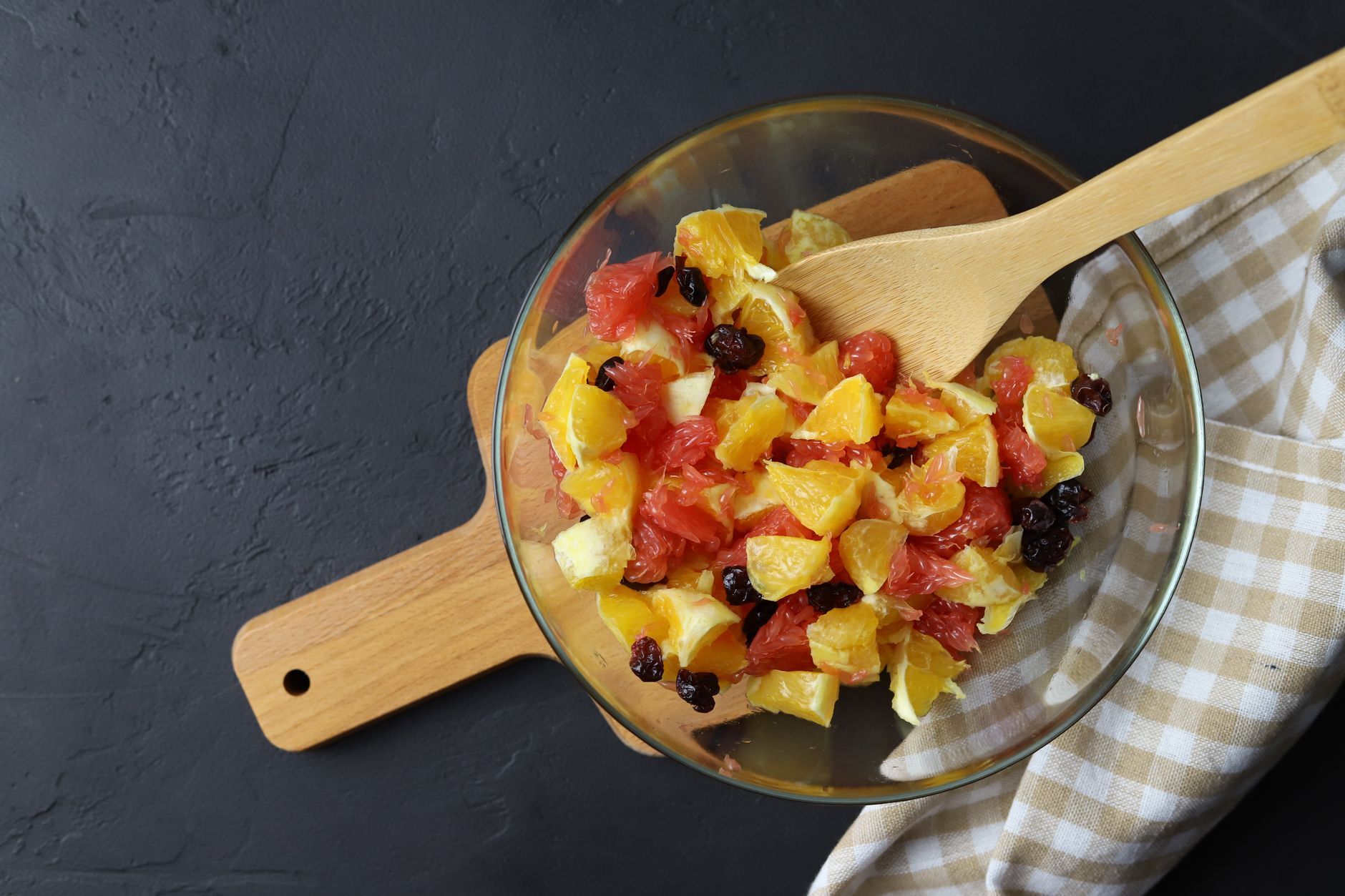 Aunt Marion’s Fruit Salad Dessert