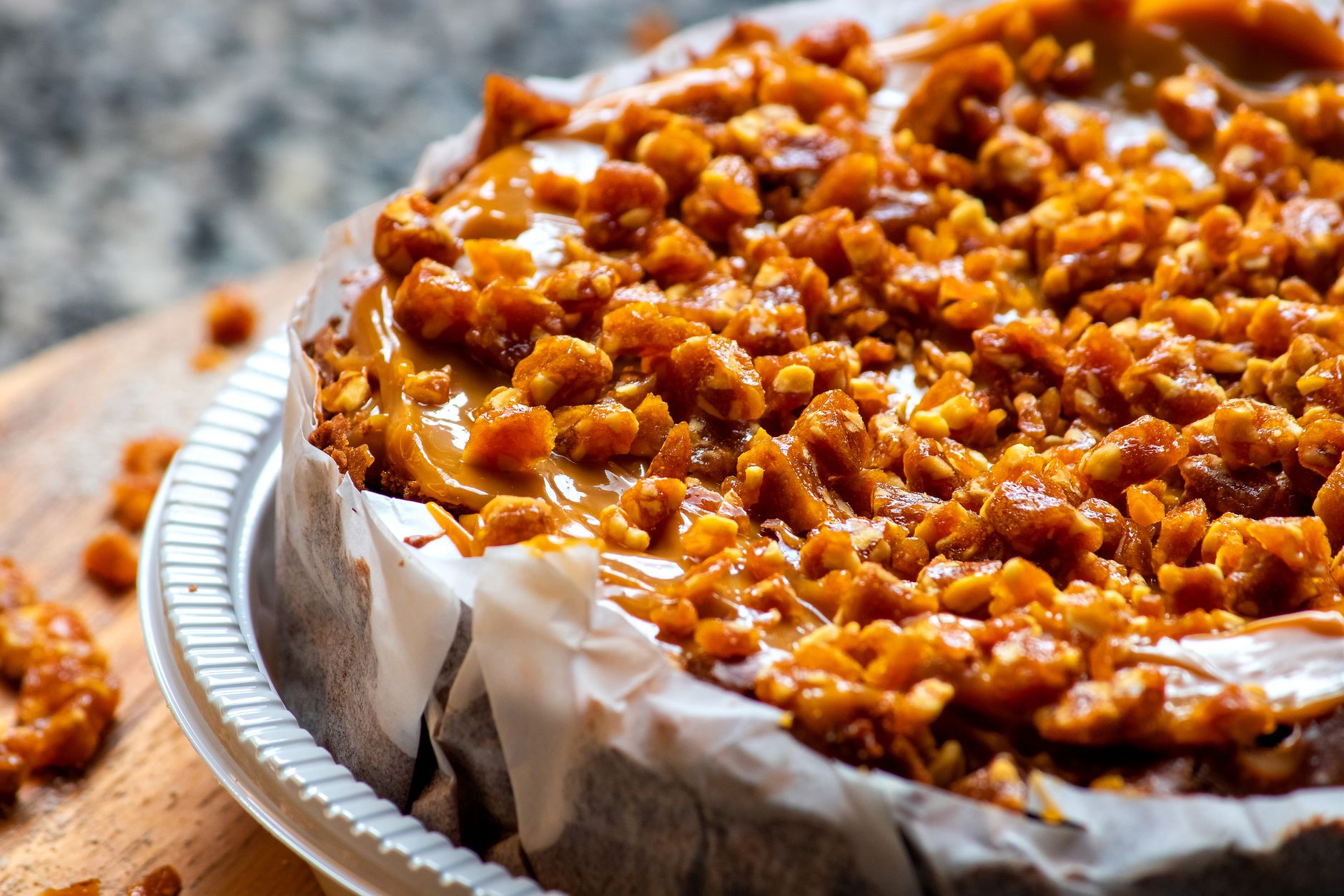 Caramel-Pecan Dream Bars