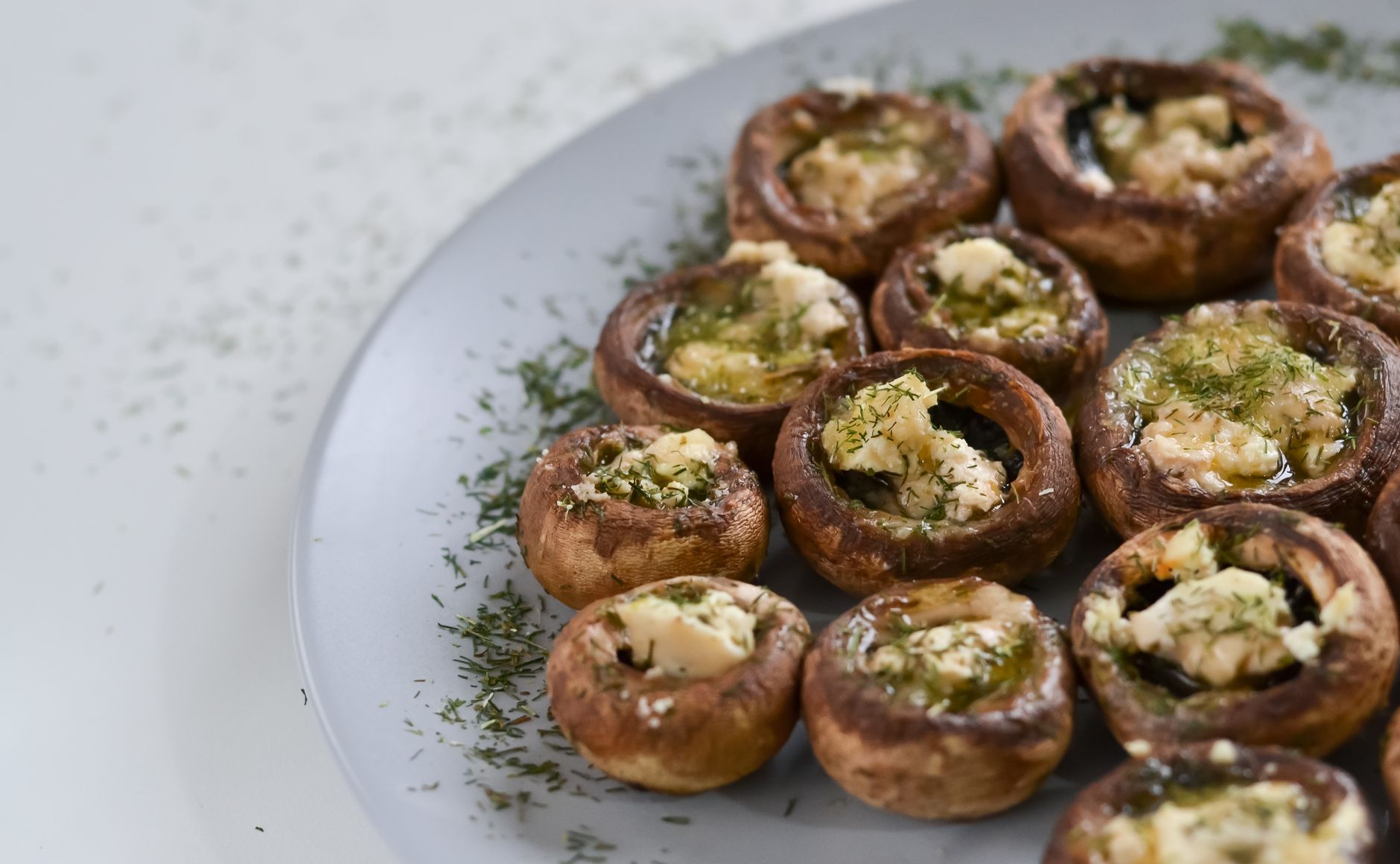 Potluck Sausage-Stuffed Mushrooms