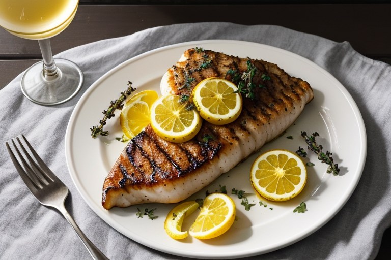 Grilled Orange Roughy