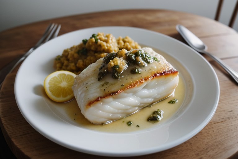 Garlic Butter Baked Cod