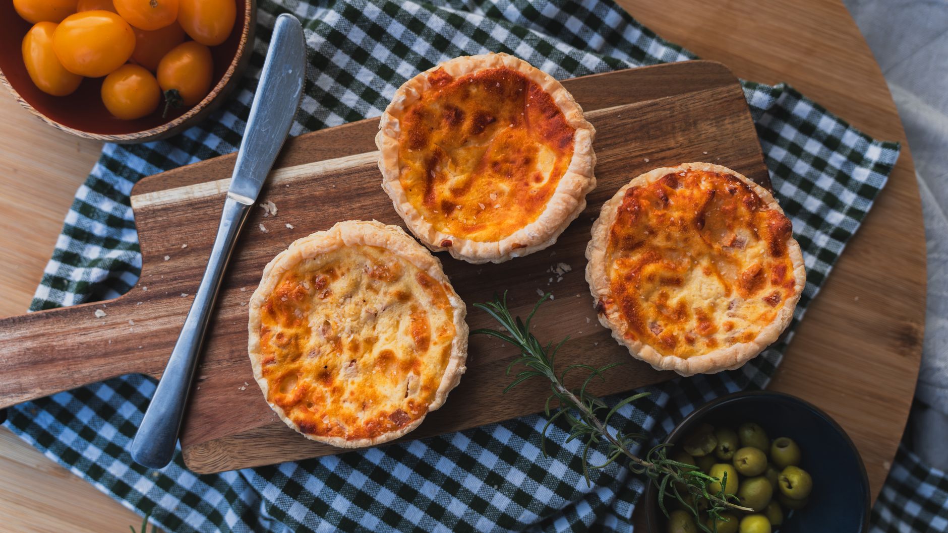 Italian Quiches