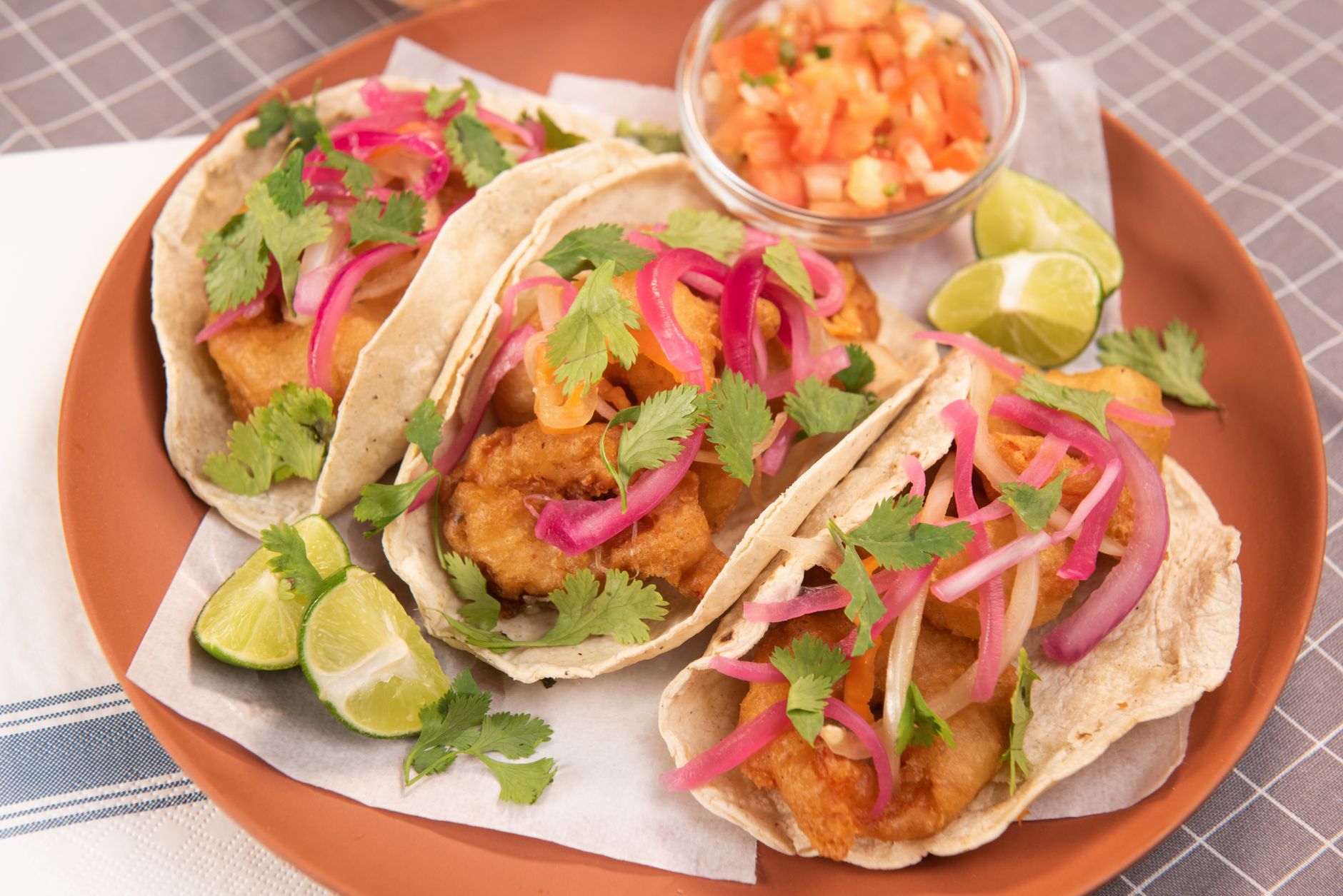 Easy Fish Tacos