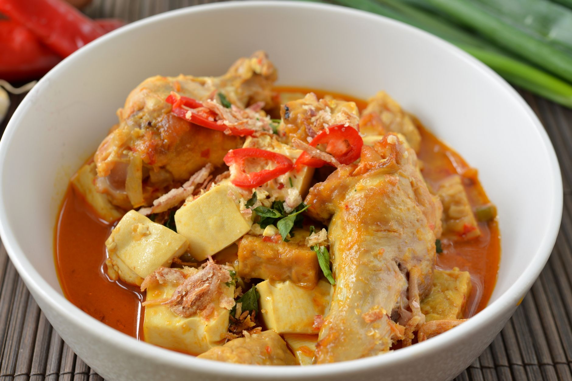 Nutty Chicken Curry